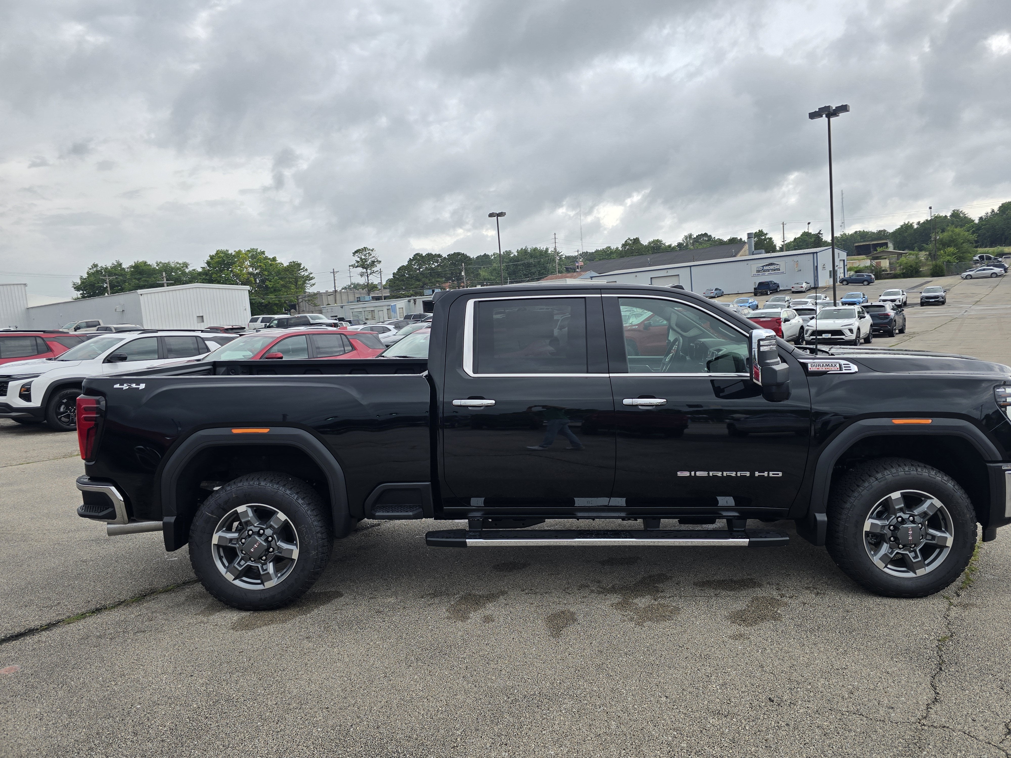 2026 GMC Sierra 2500 HD SLT