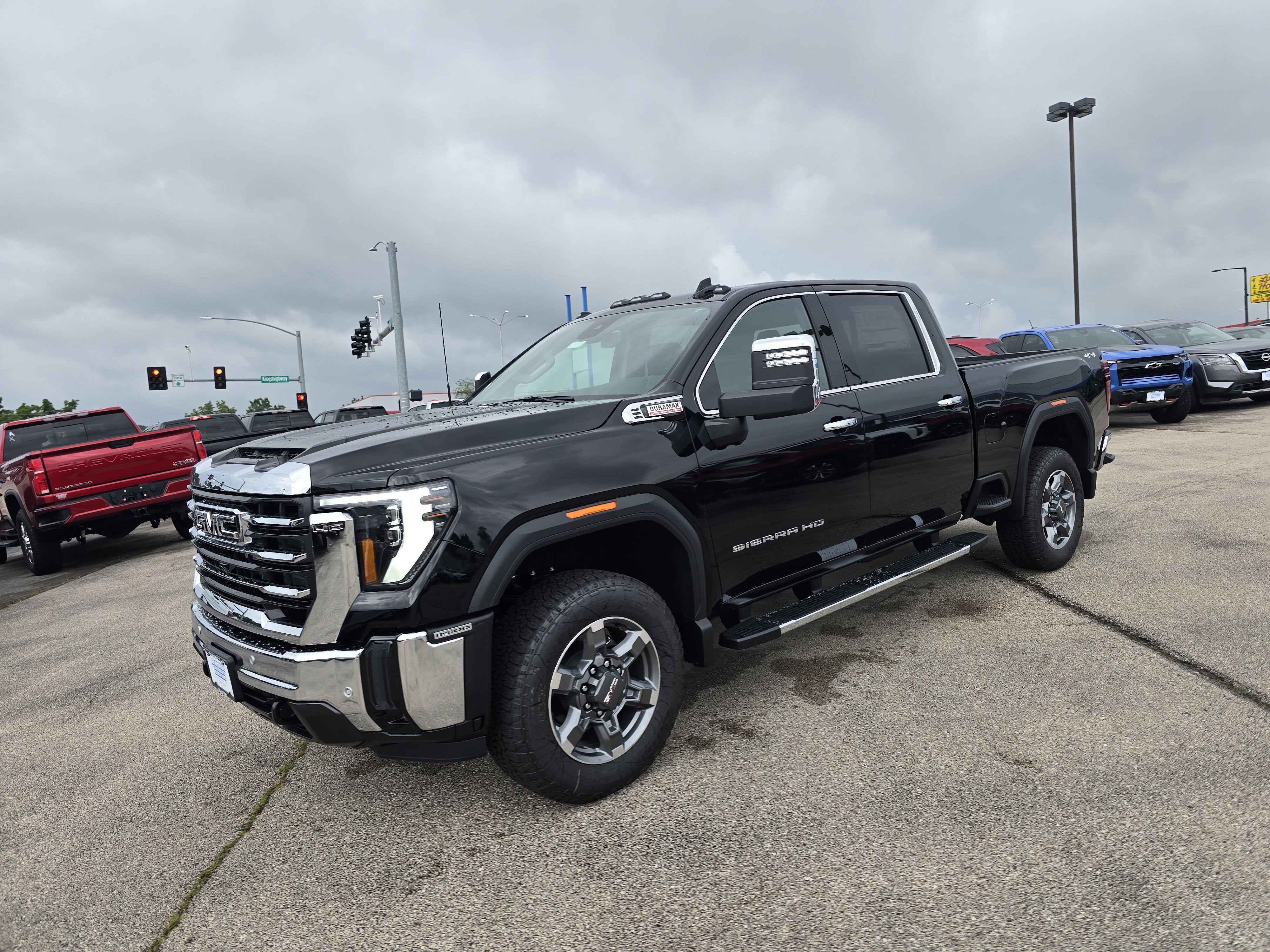 2026 GMC Sierra 2500 HD SLT
