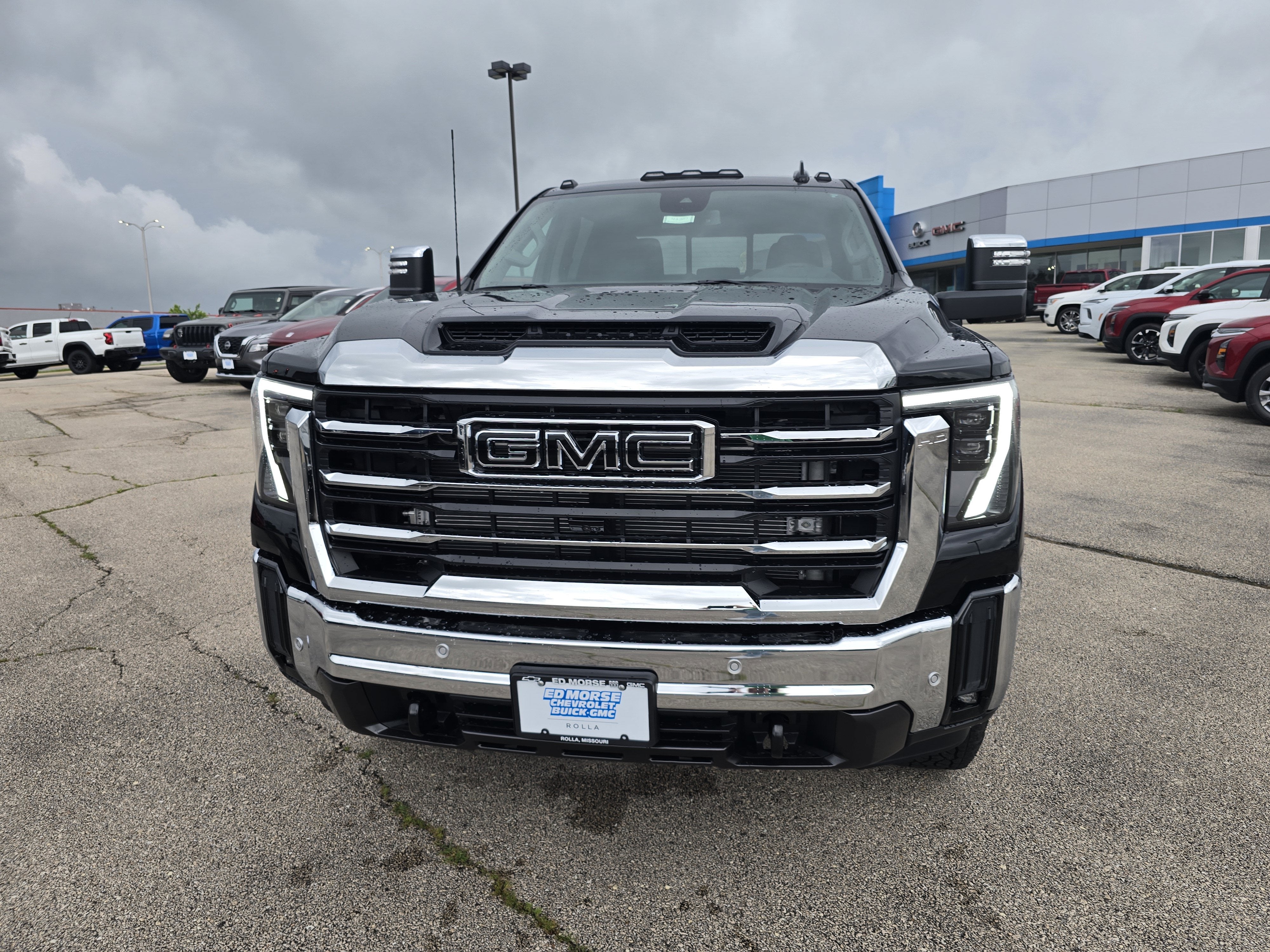 2026 GMC Sierra 2500 HD SLT