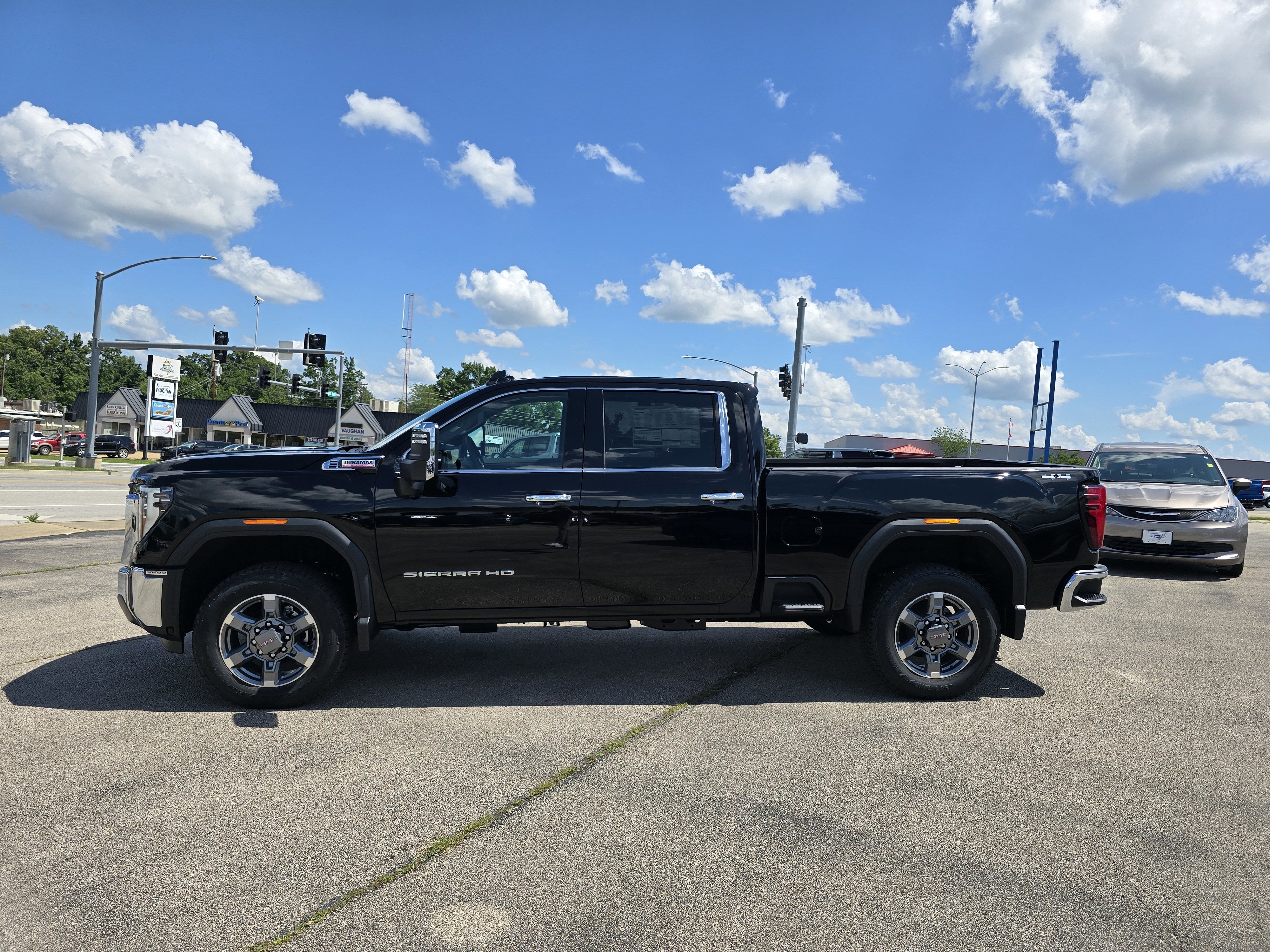 2025 GMC Sierra 2500 HD SLT
