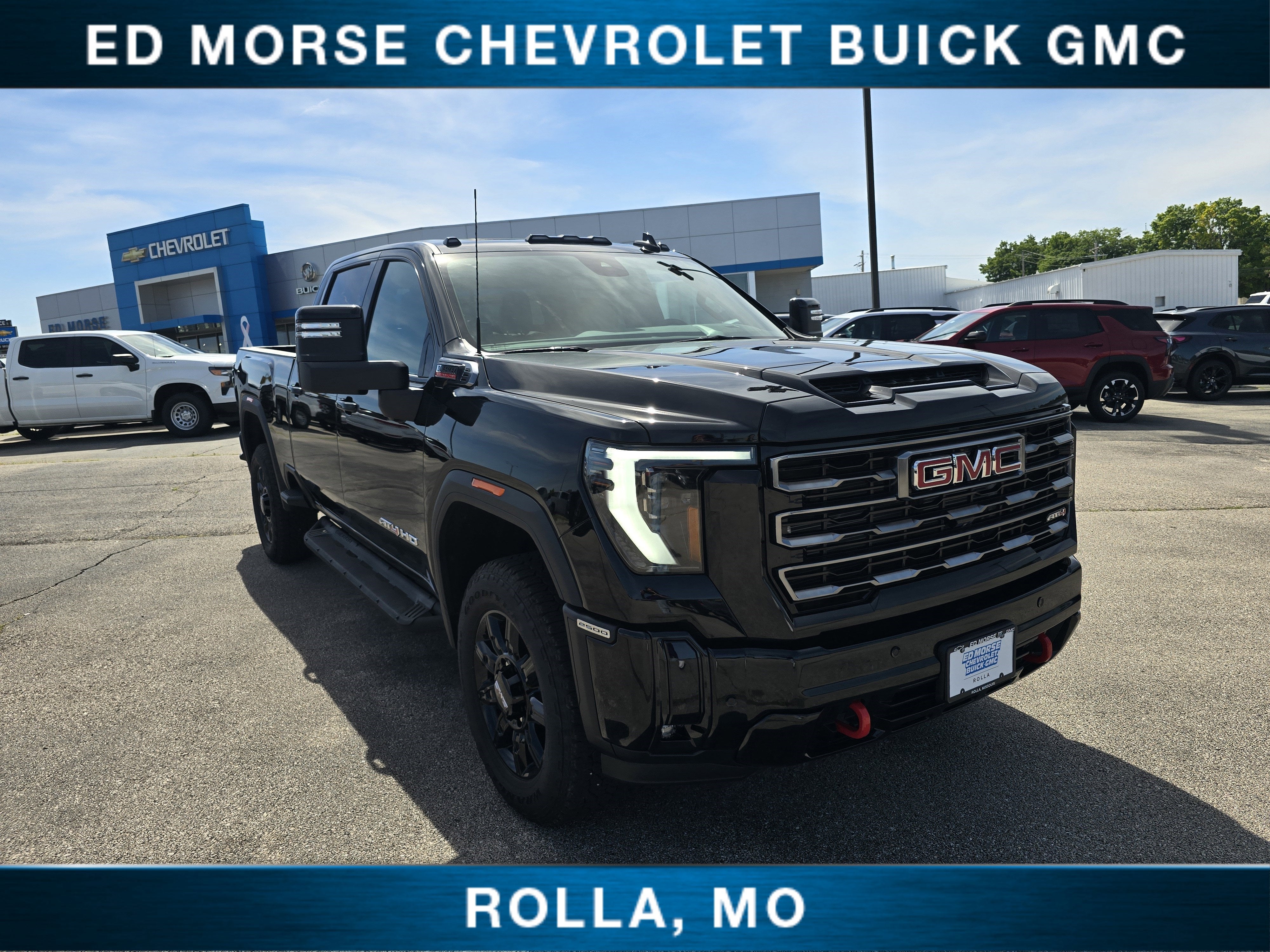 2026 GMC Sierra 2500 HD AT4