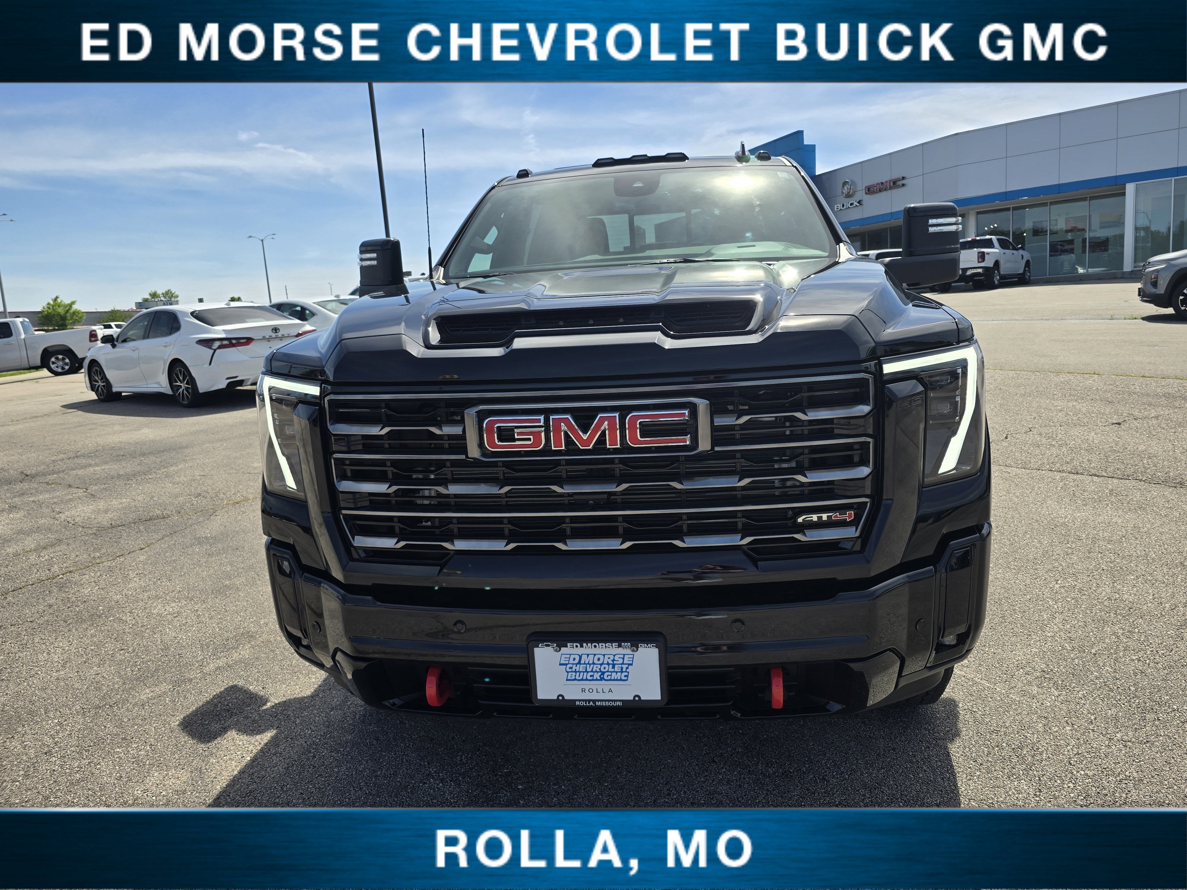 2026 GMC Sierra 2500 HD AT4