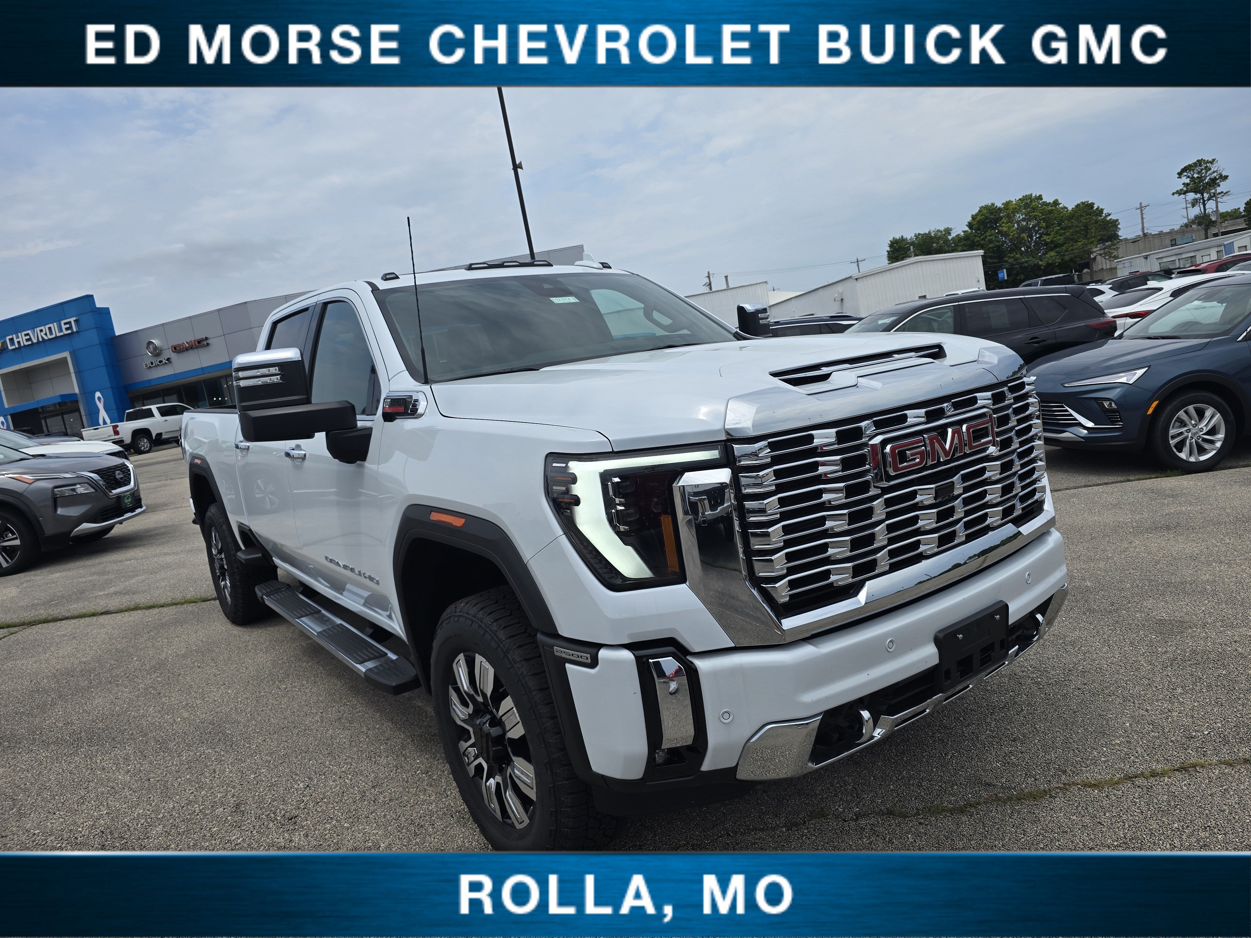 2026 GMC Sierra 2500 HD Denali