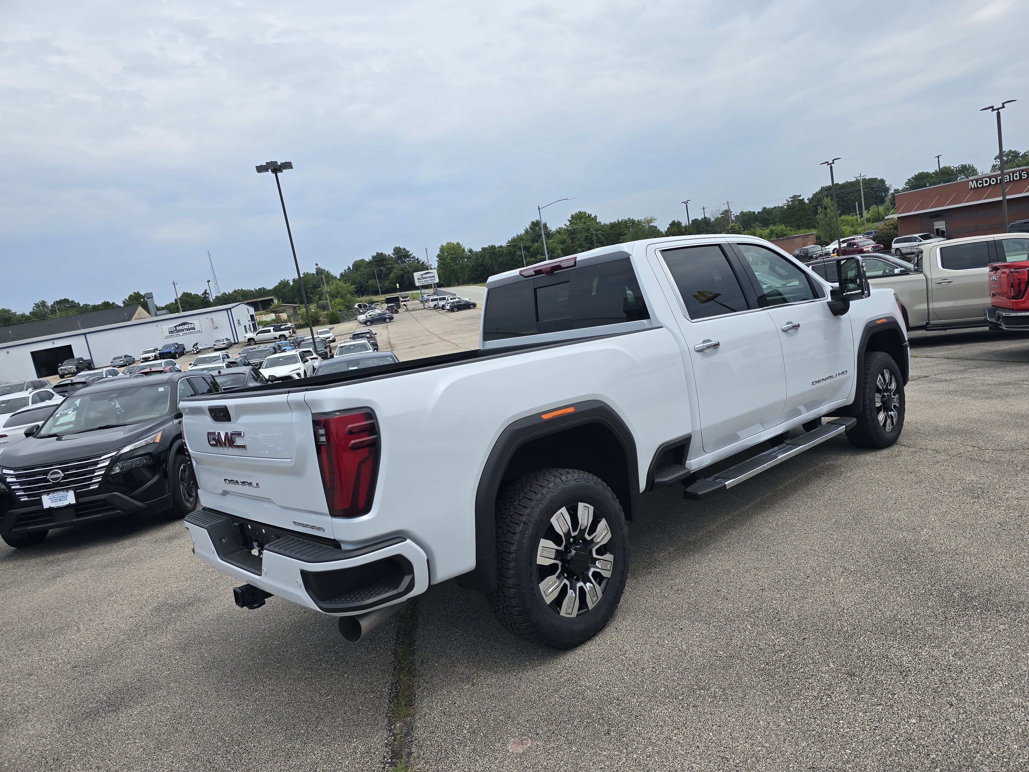 2026 GMC Sierra 2500 HD Denali
