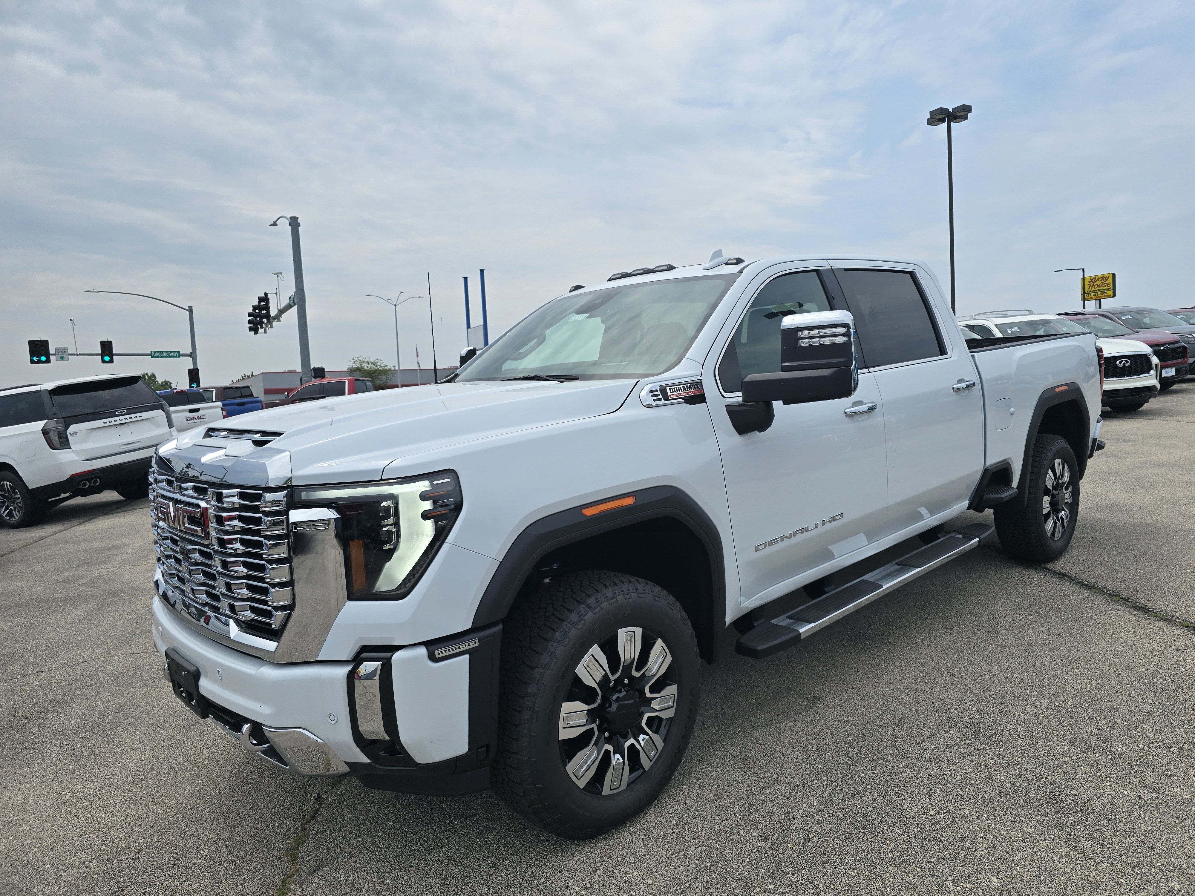 2026 GMC Sierra 2500 HD Denali