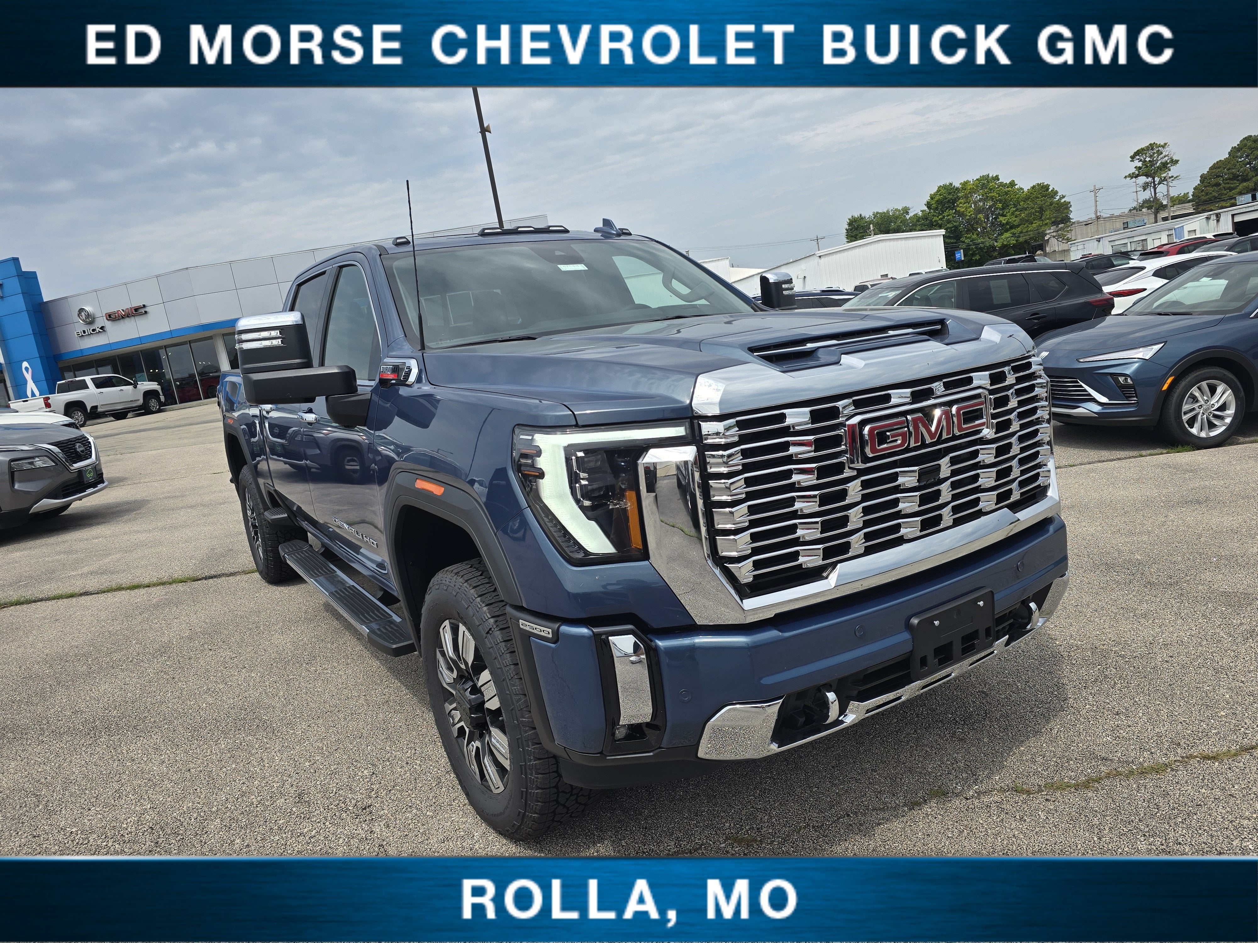 2026 GMC Sierra 2500 HD Denali