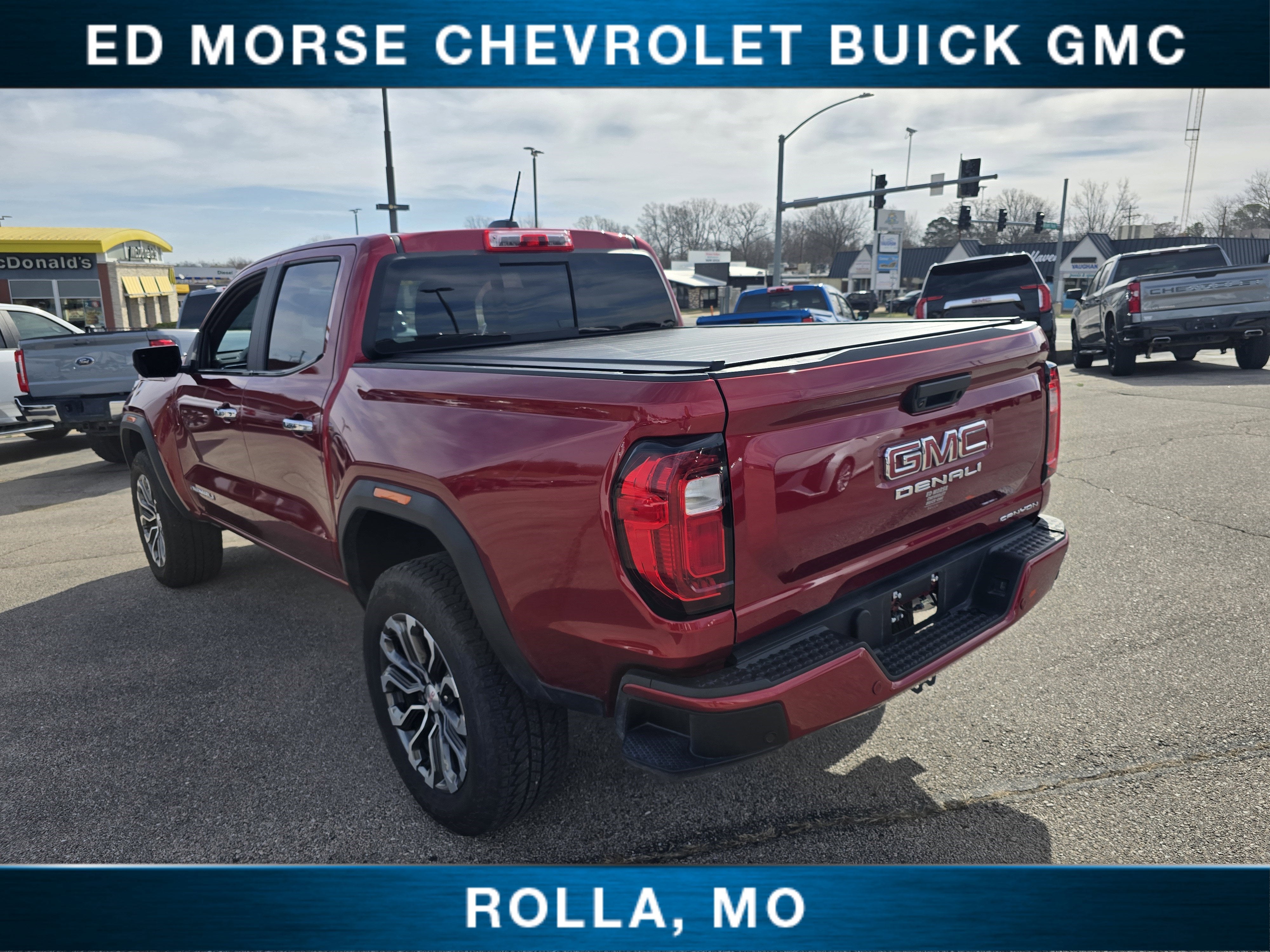 2023 GMC Canyon Denali