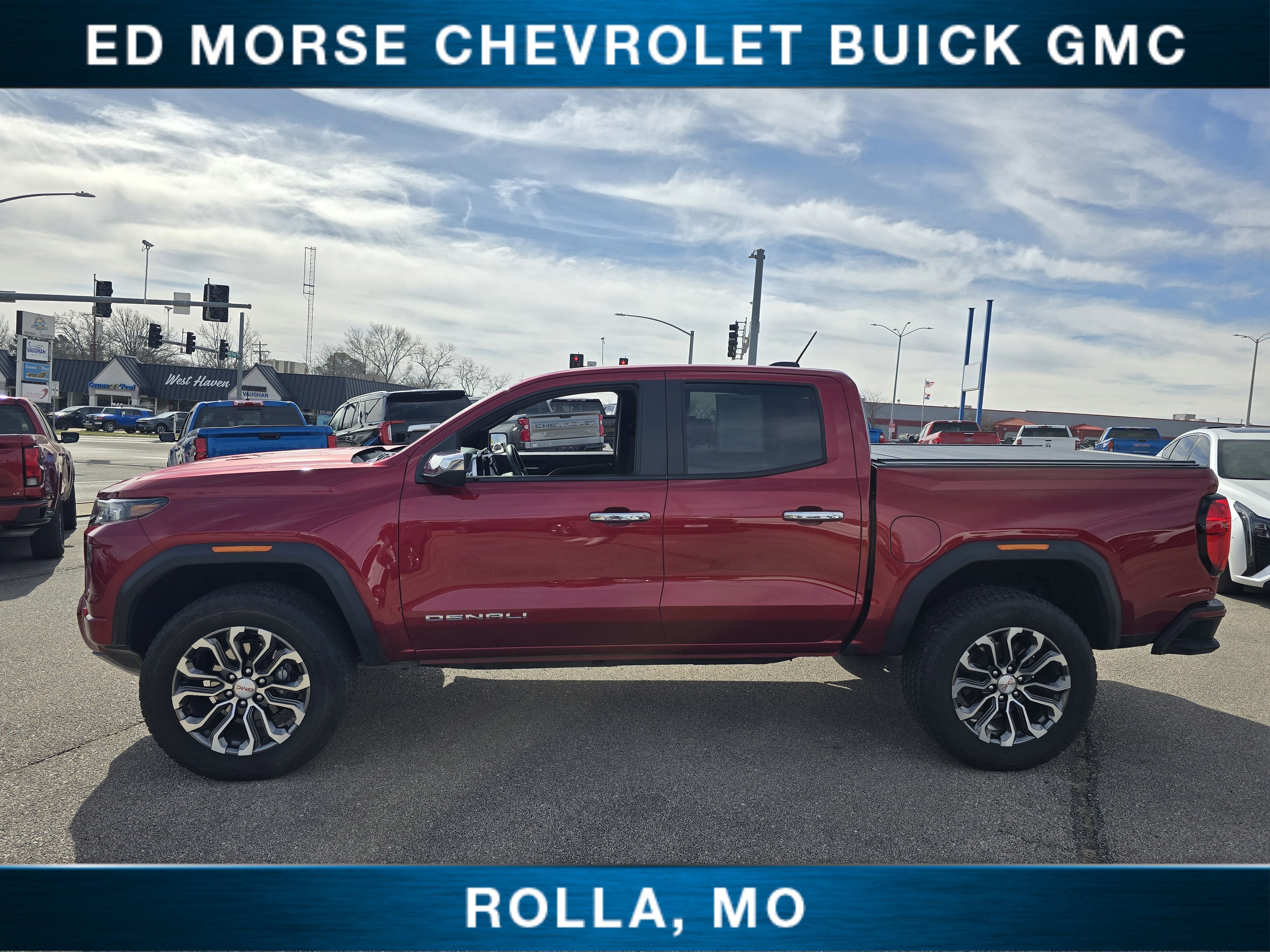 2023 GMC Canyon Denali