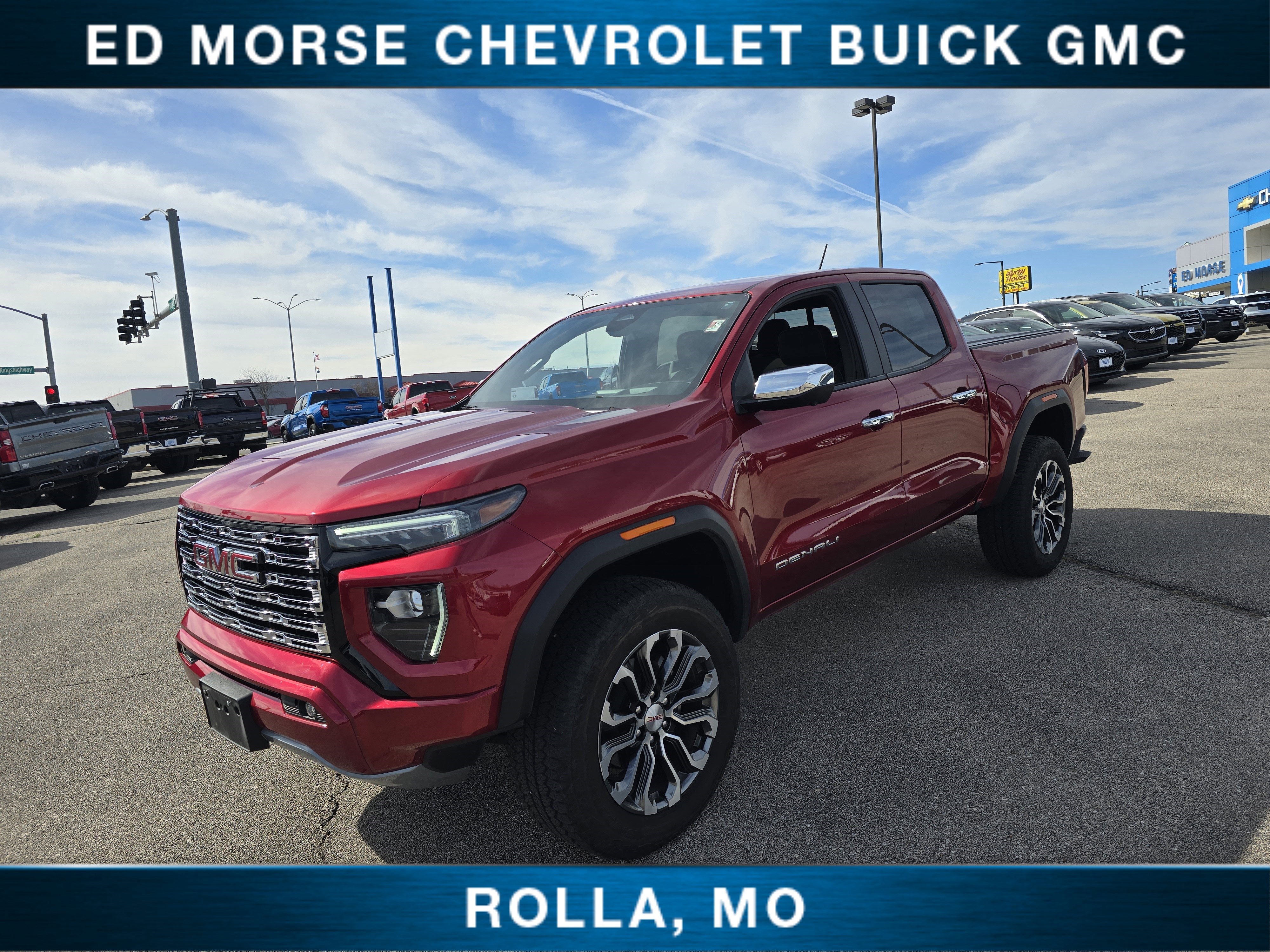 2023 GMC Canyon Denali