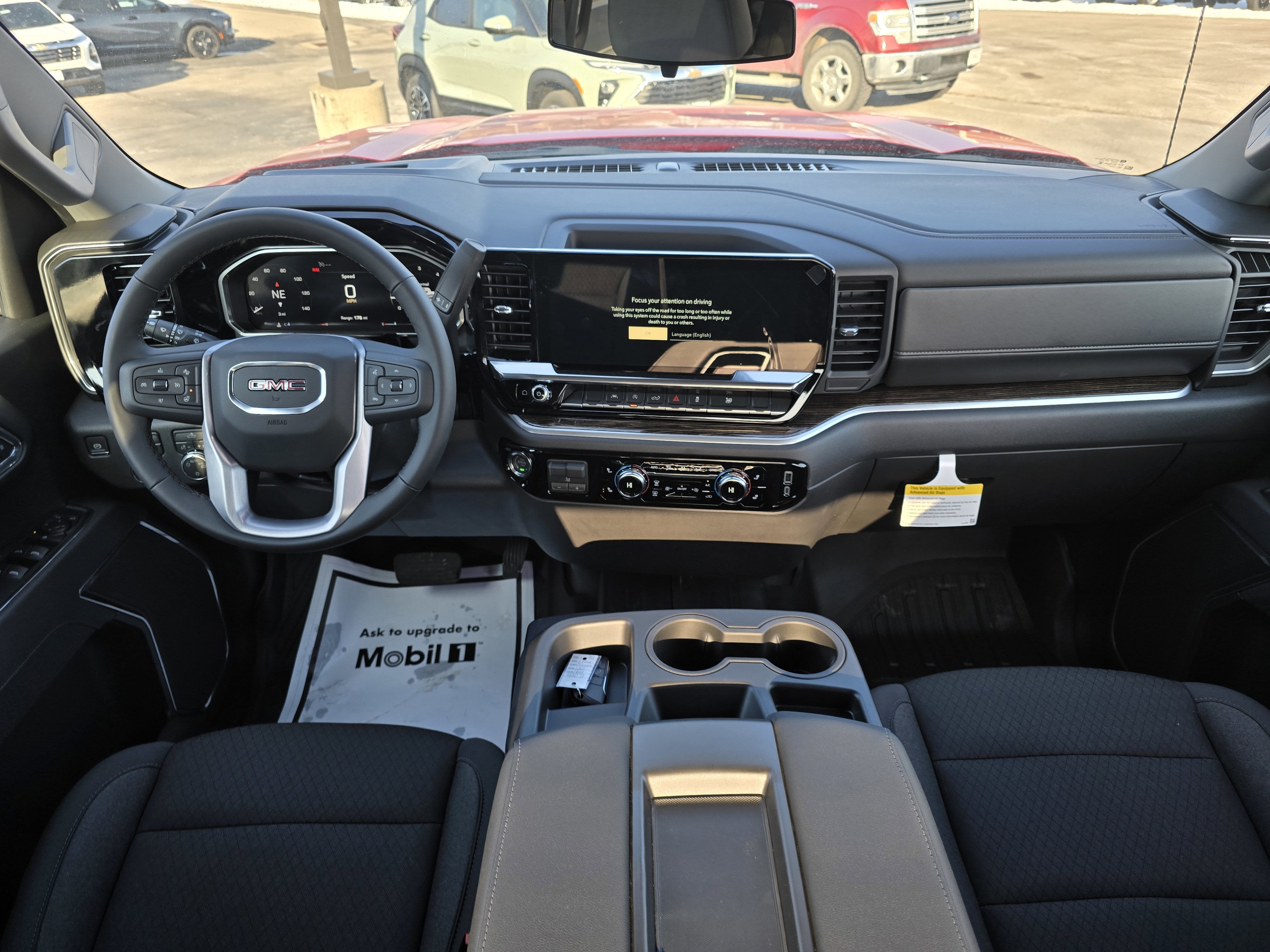 2026 GMC Sierra 1500 SLE