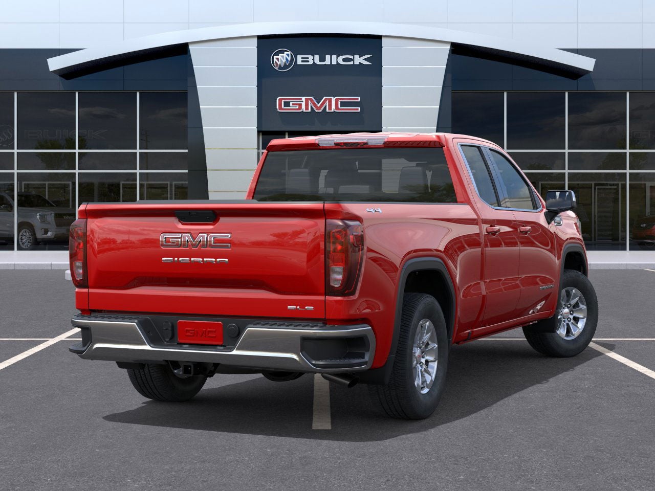 2026 GMC Sierra 1500 SLE