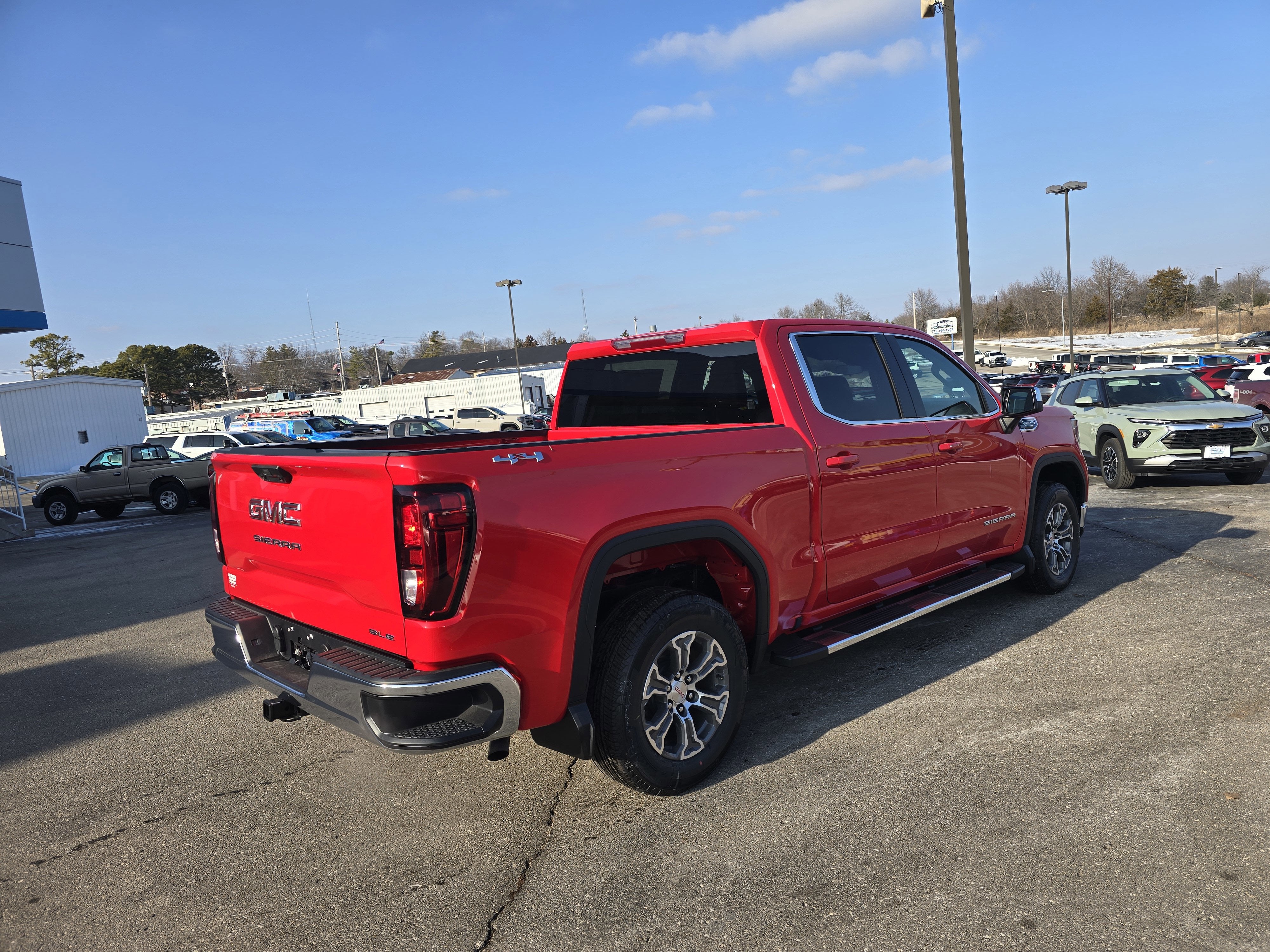2026 GMC Sierra 1500 SLE