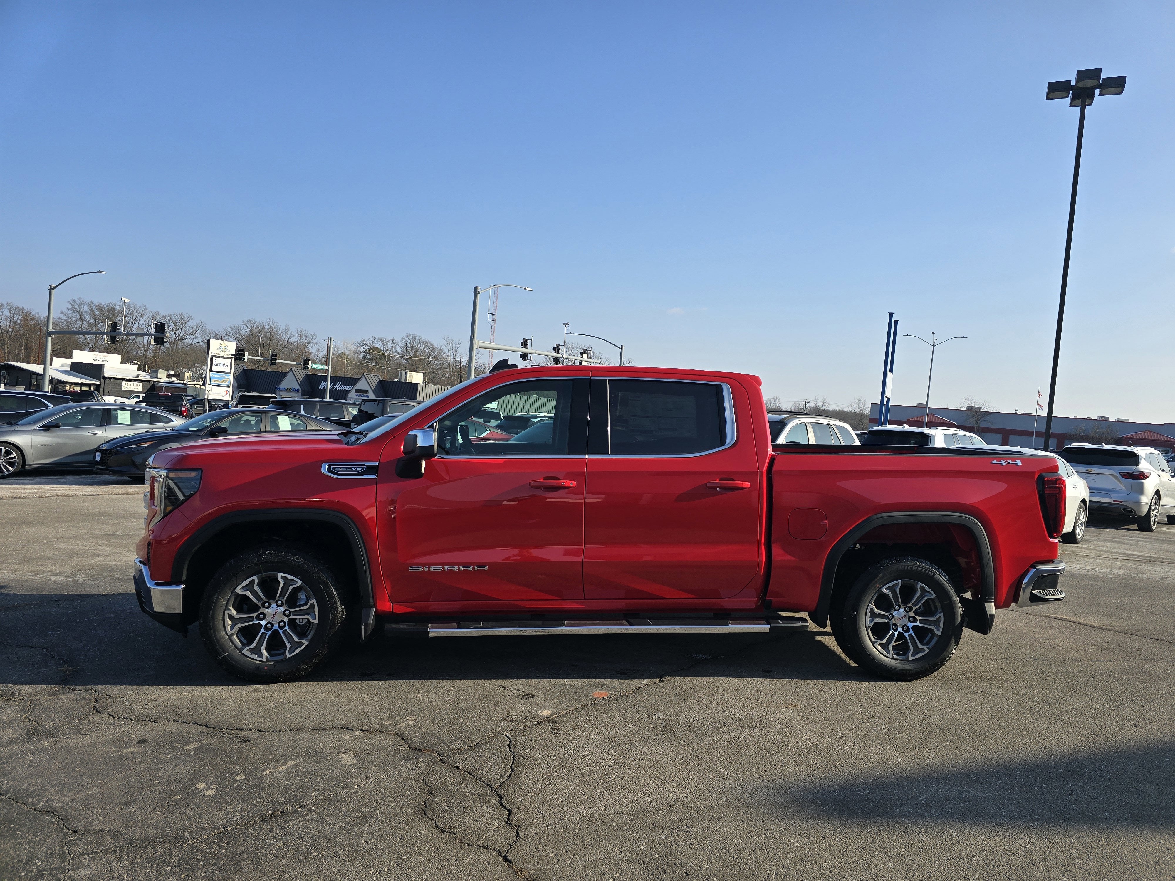2026 GMC Sierra 1500 SLE