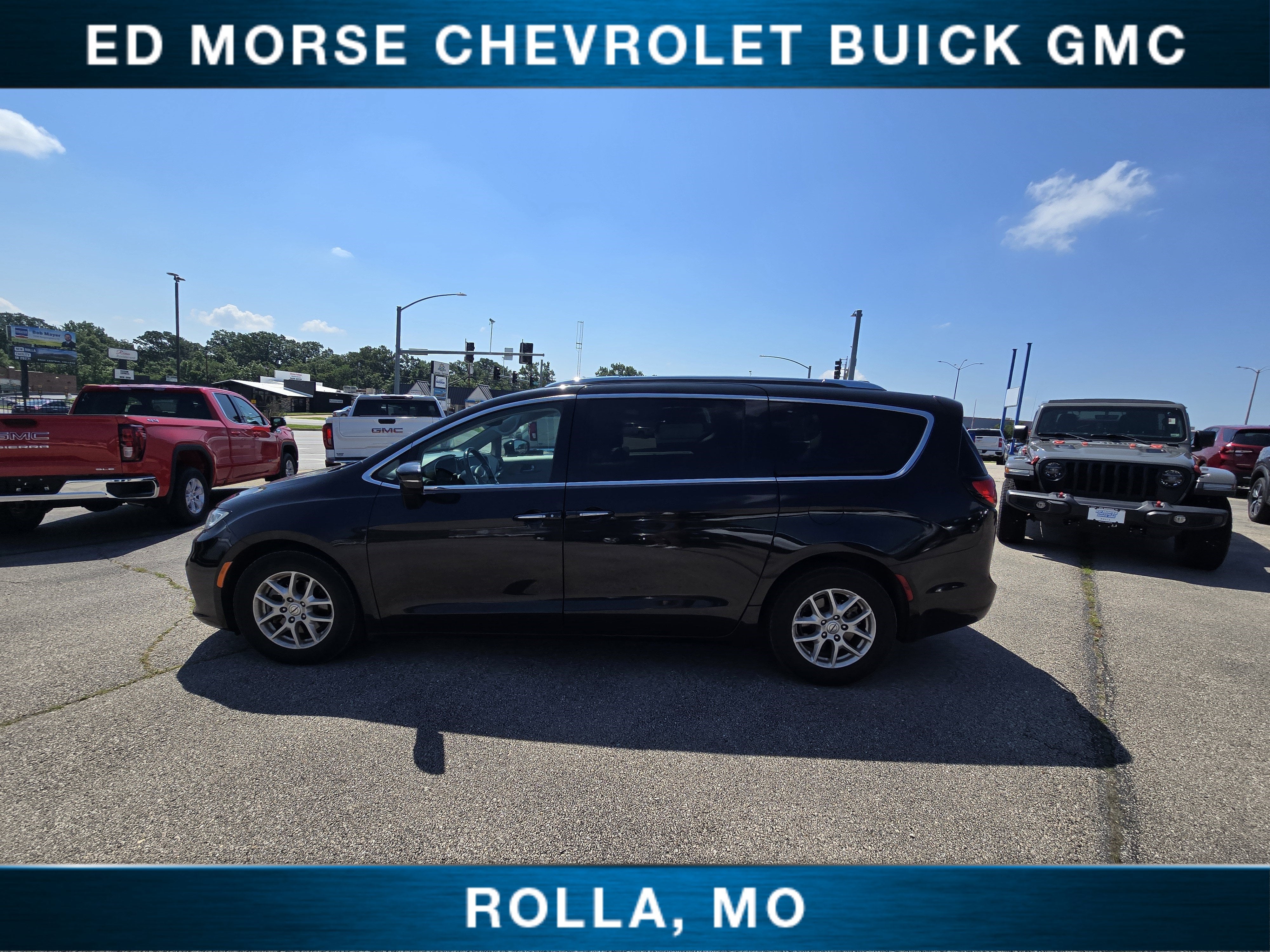 2021 Chrysler Pacifica Touring L