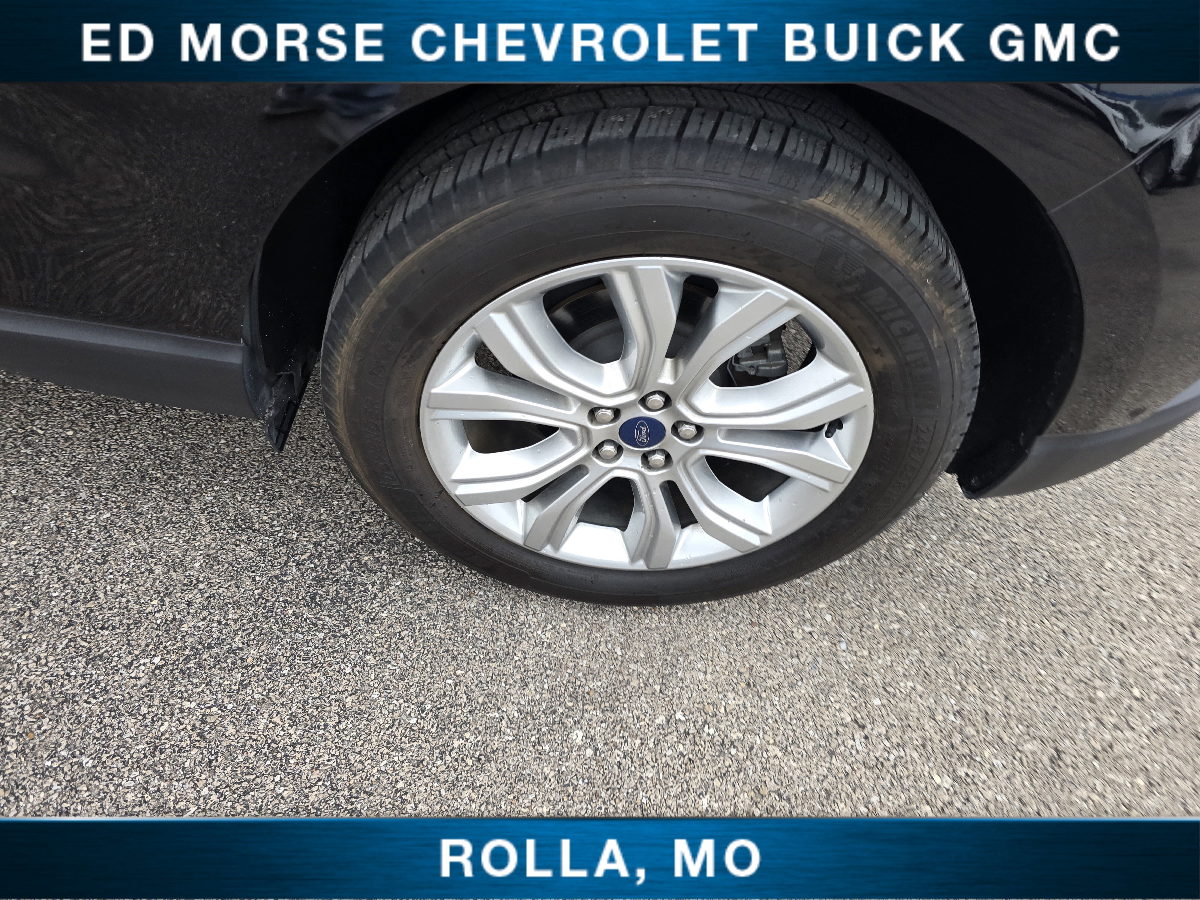 2020 Ford Edge Titanium