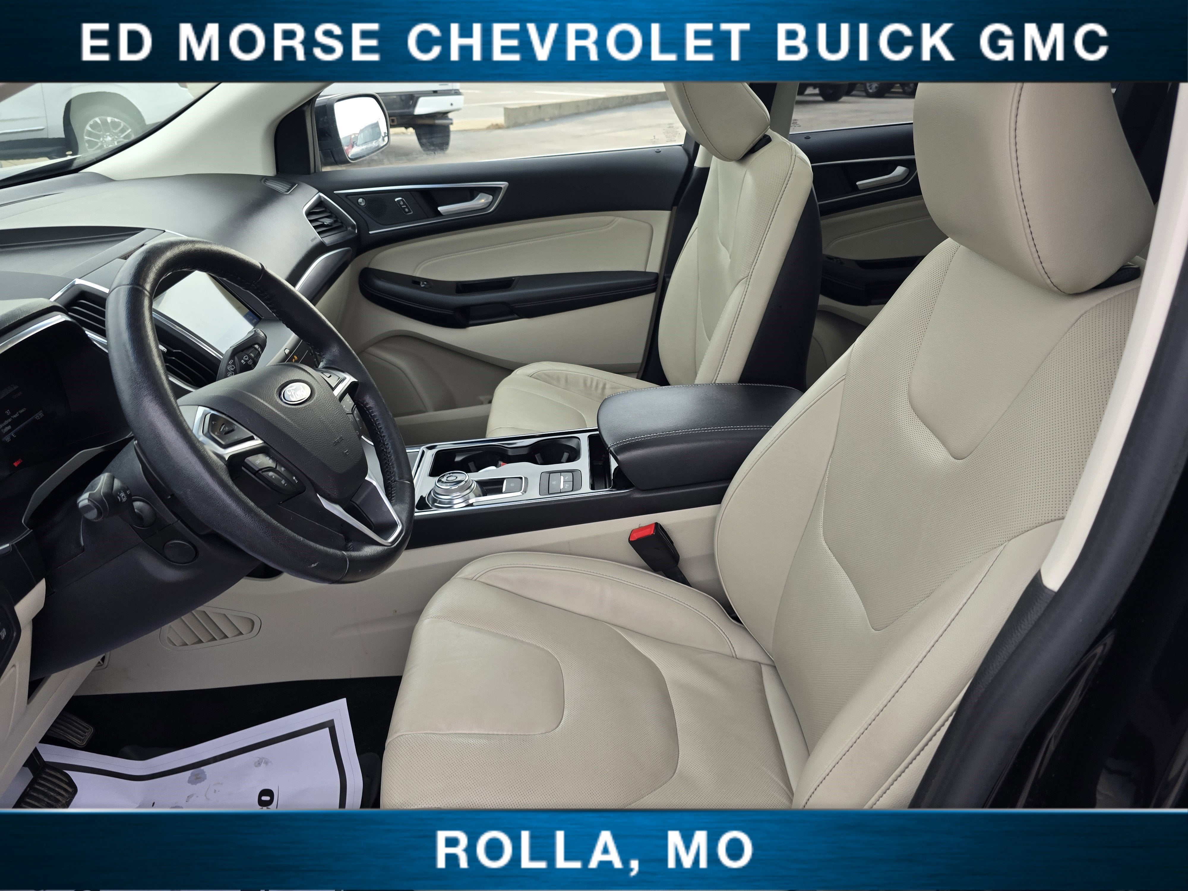 2020 Ford Edge Titanium