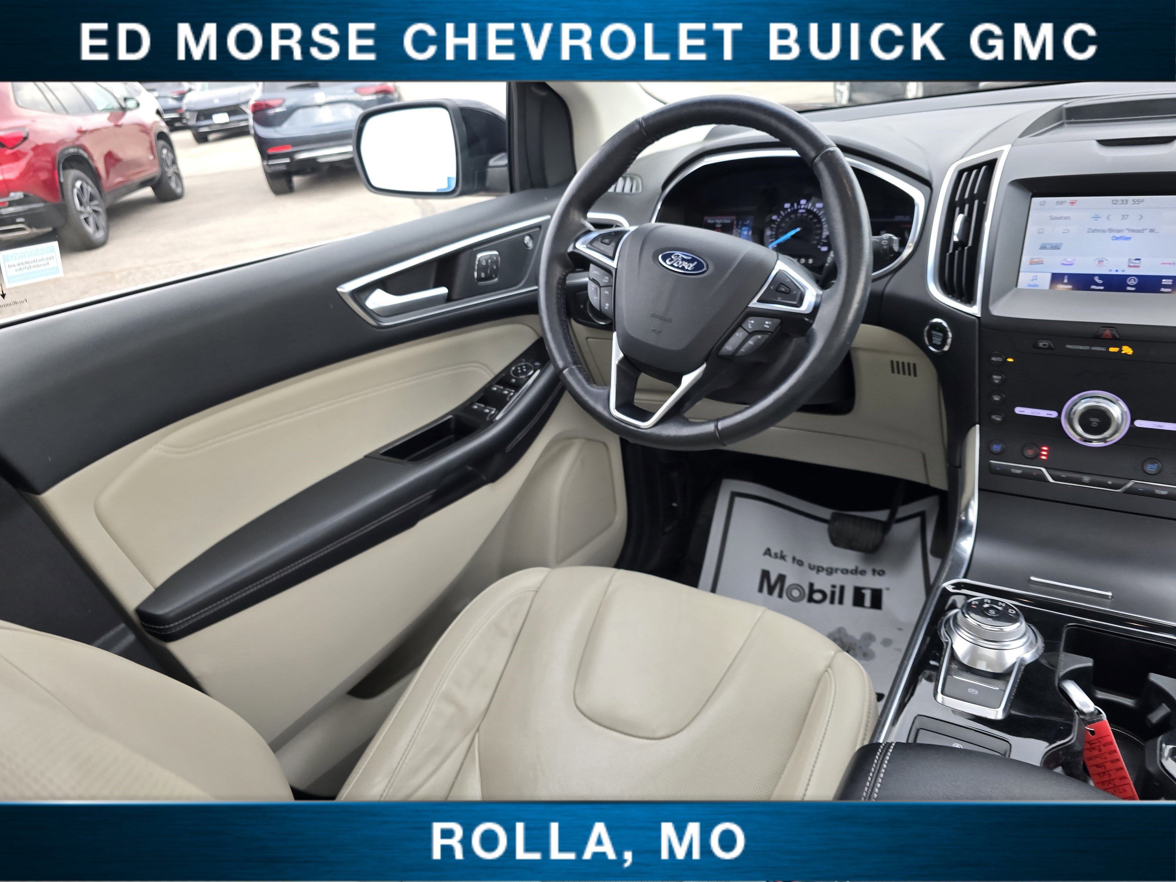 2020 Ford Edge Titanium