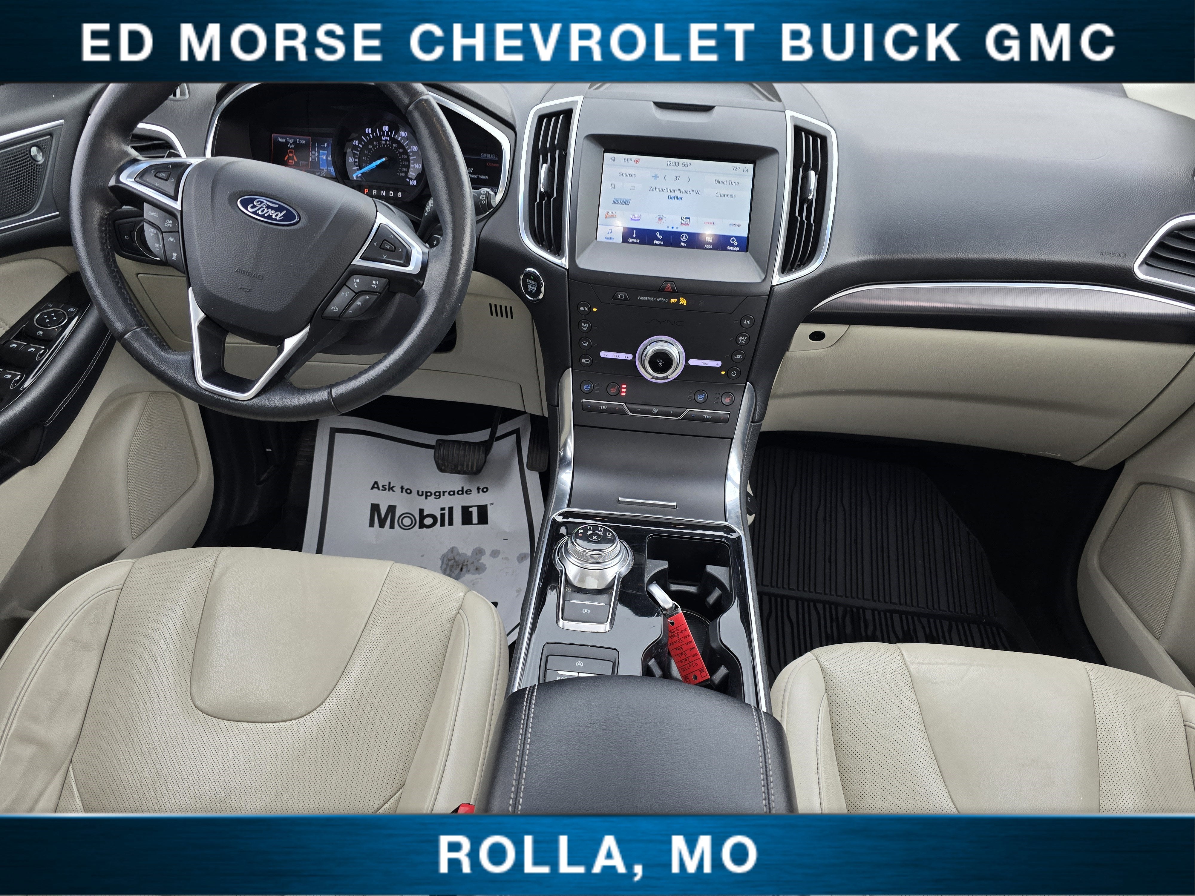 2020 Ford Edge Titanium