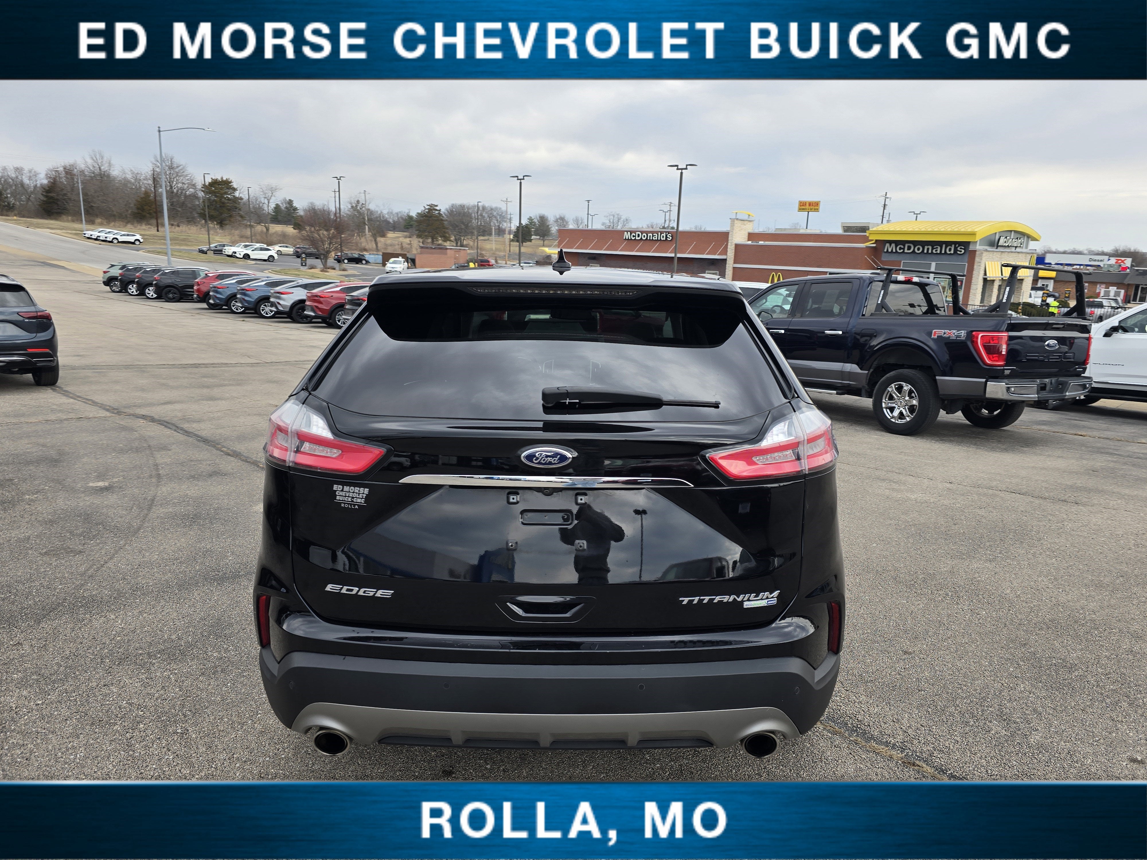 2020 Ford Edge Titanium