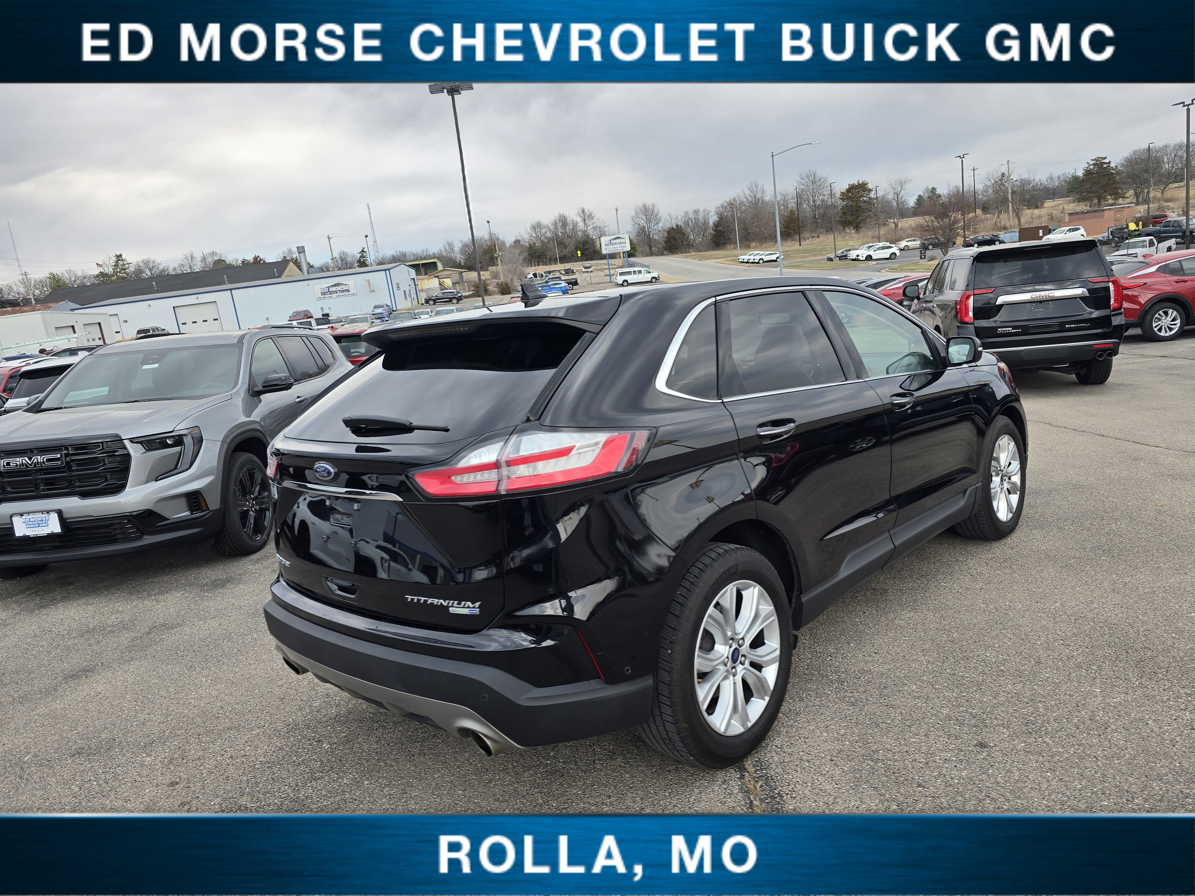 2020 Ford Edge Titanium