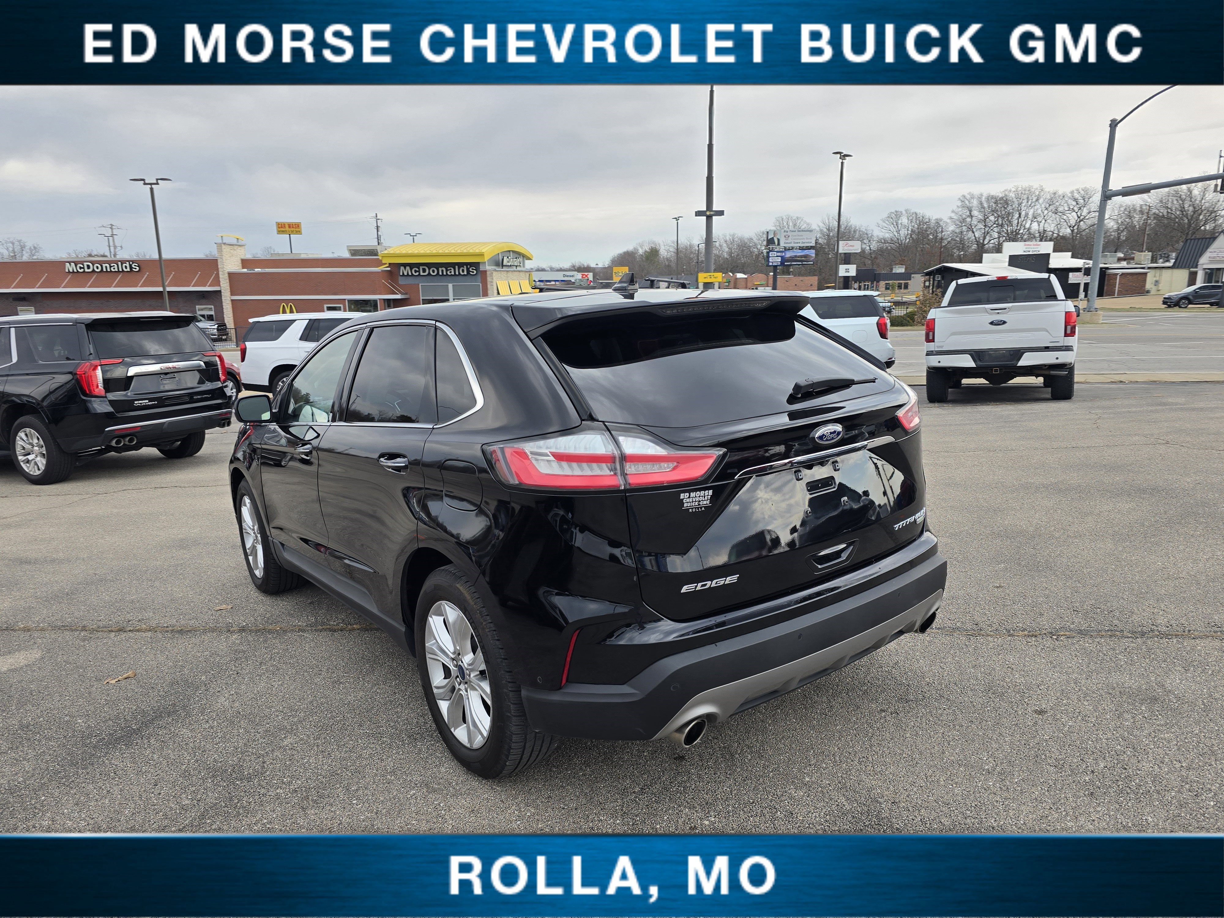 2020 Ford Edge Titanium