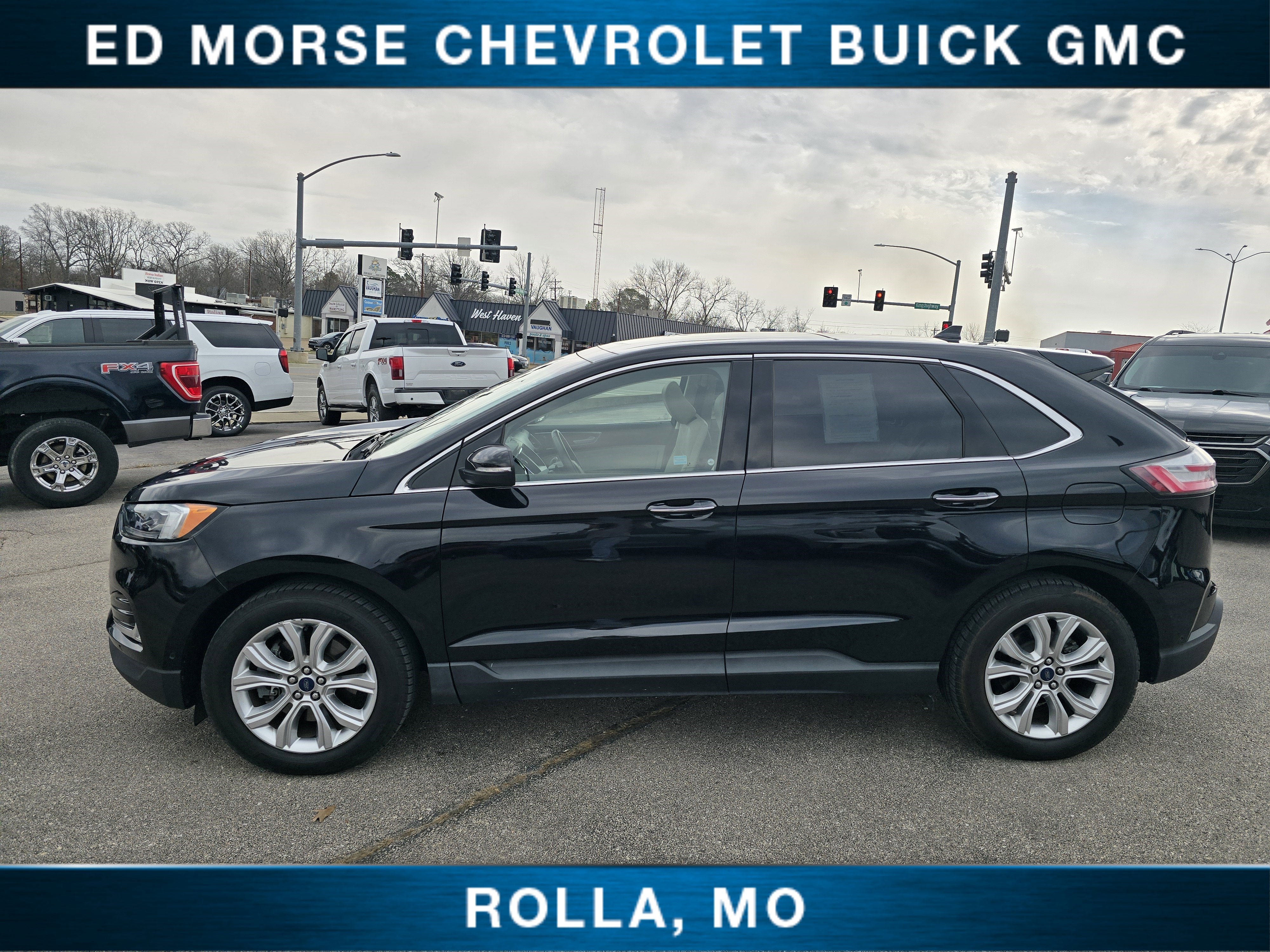 2020 Ford Edge Titanium