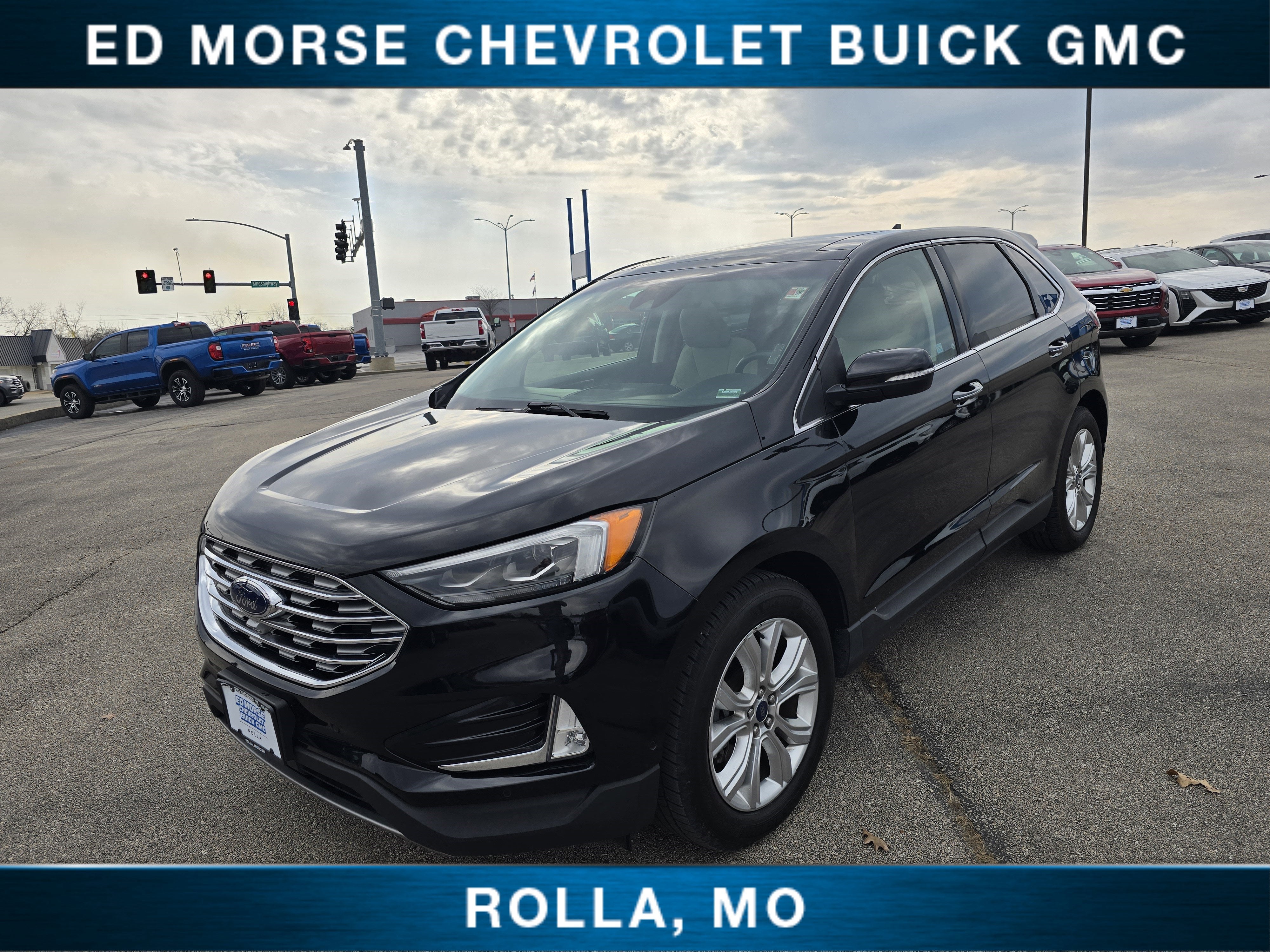 2020 Ford Edge Titanium