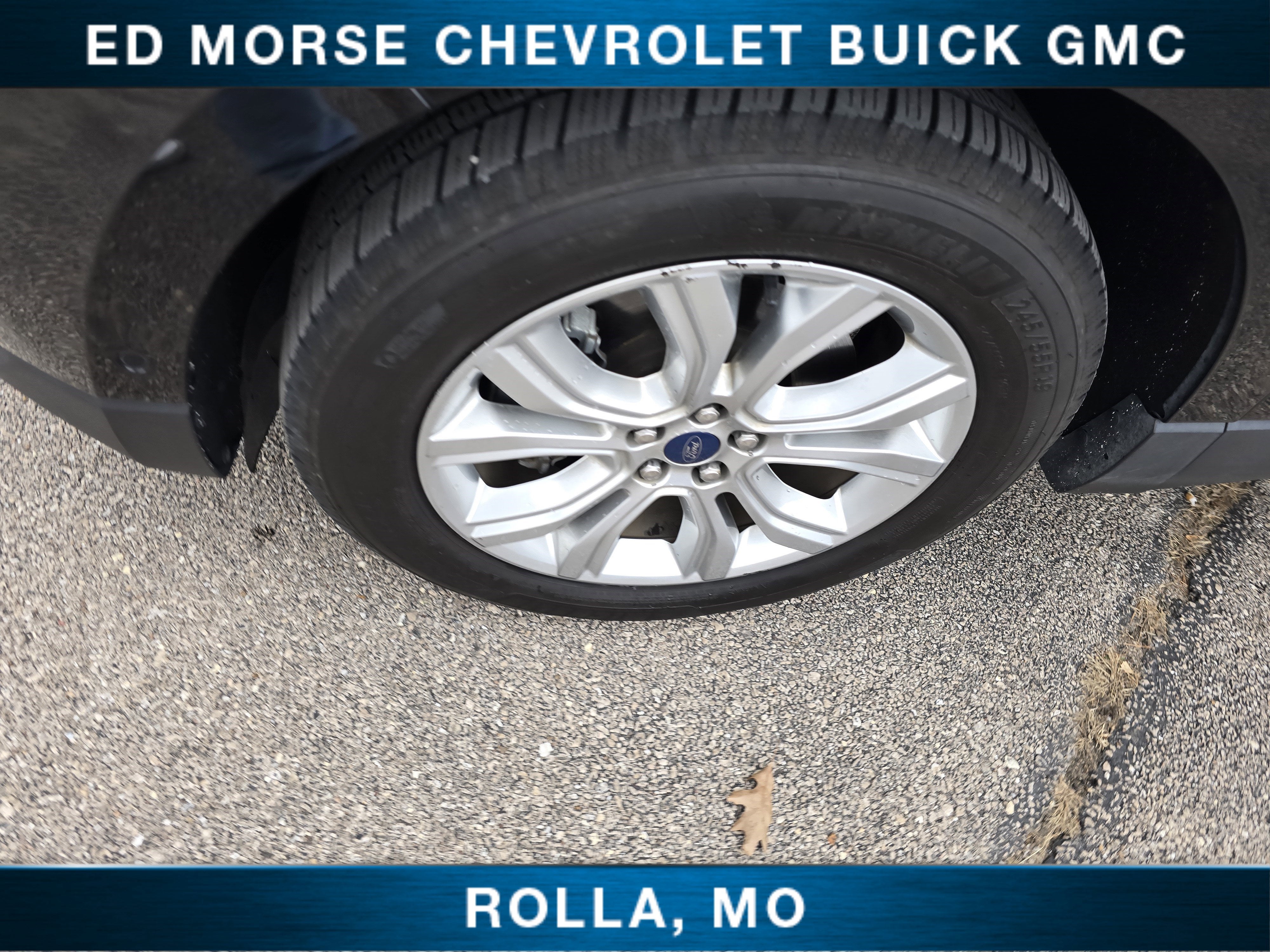 2020 Ford Edge Titanium