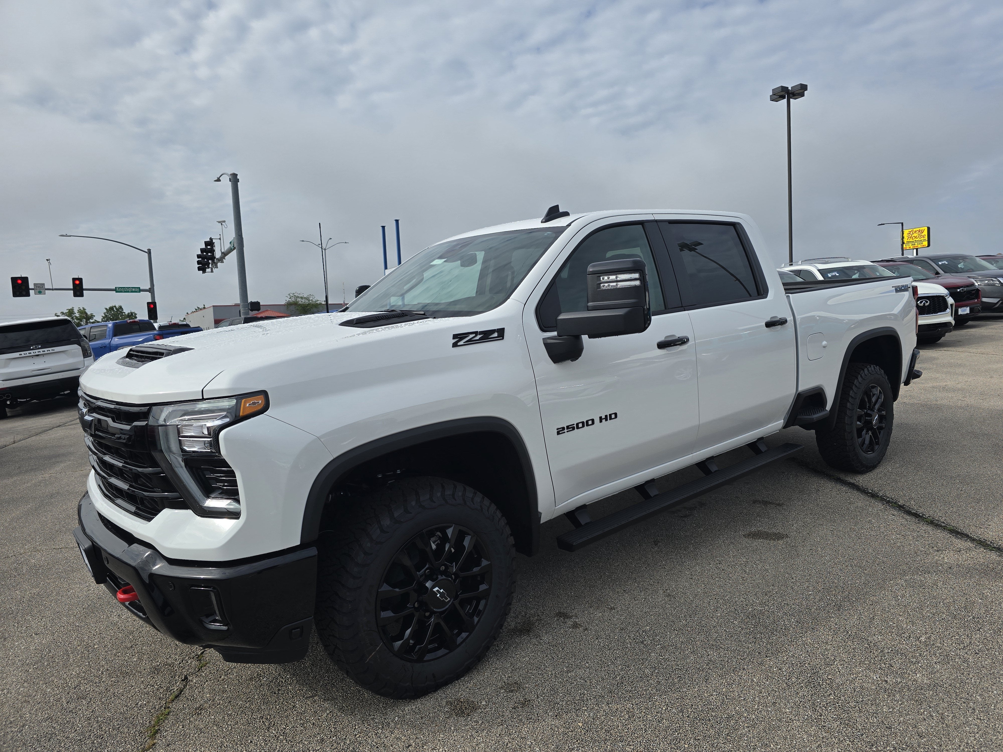 2026 Chevrolet Silverado 2500 HD LT