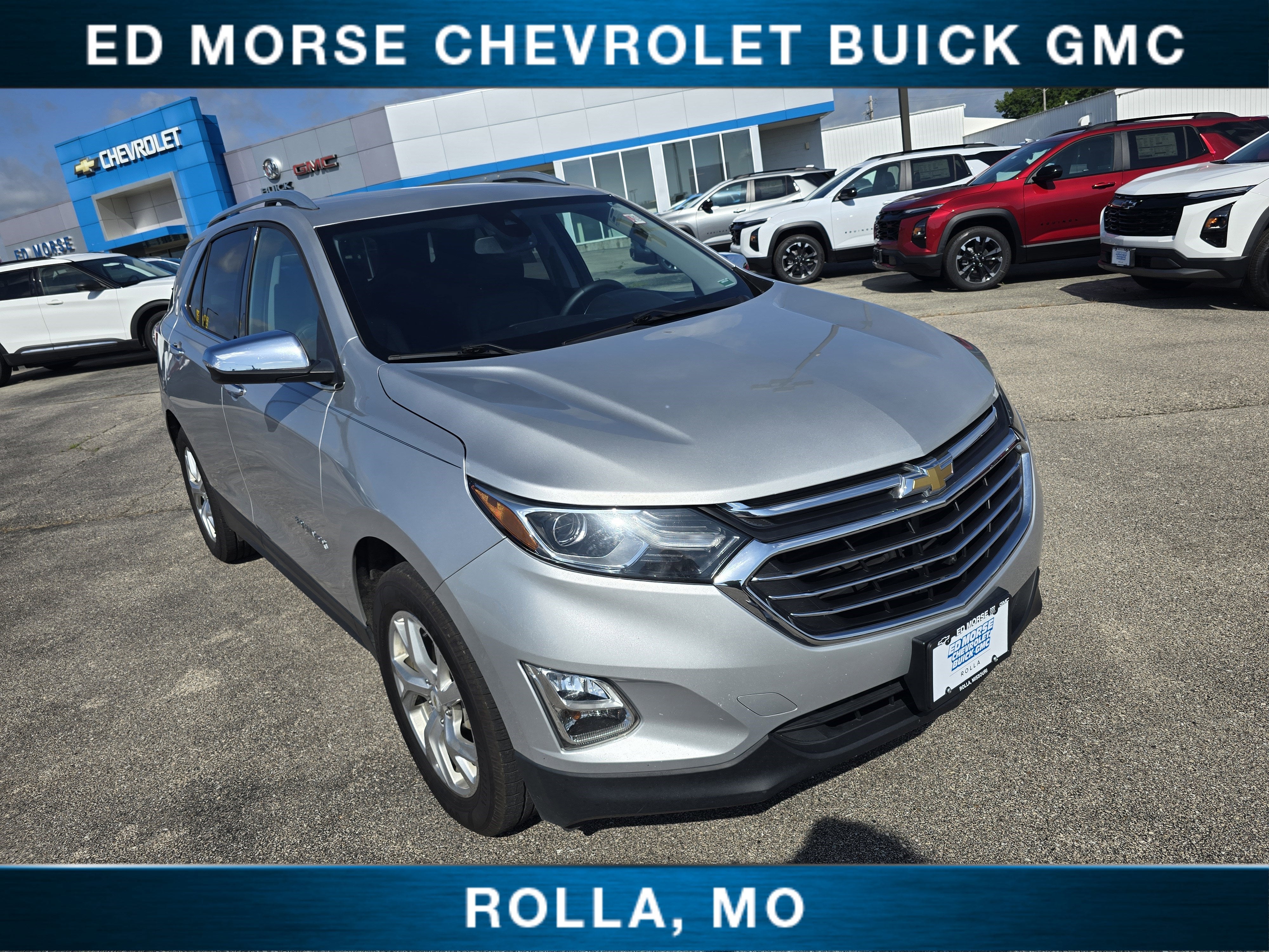 2018 Chevrolet Equinox Premier