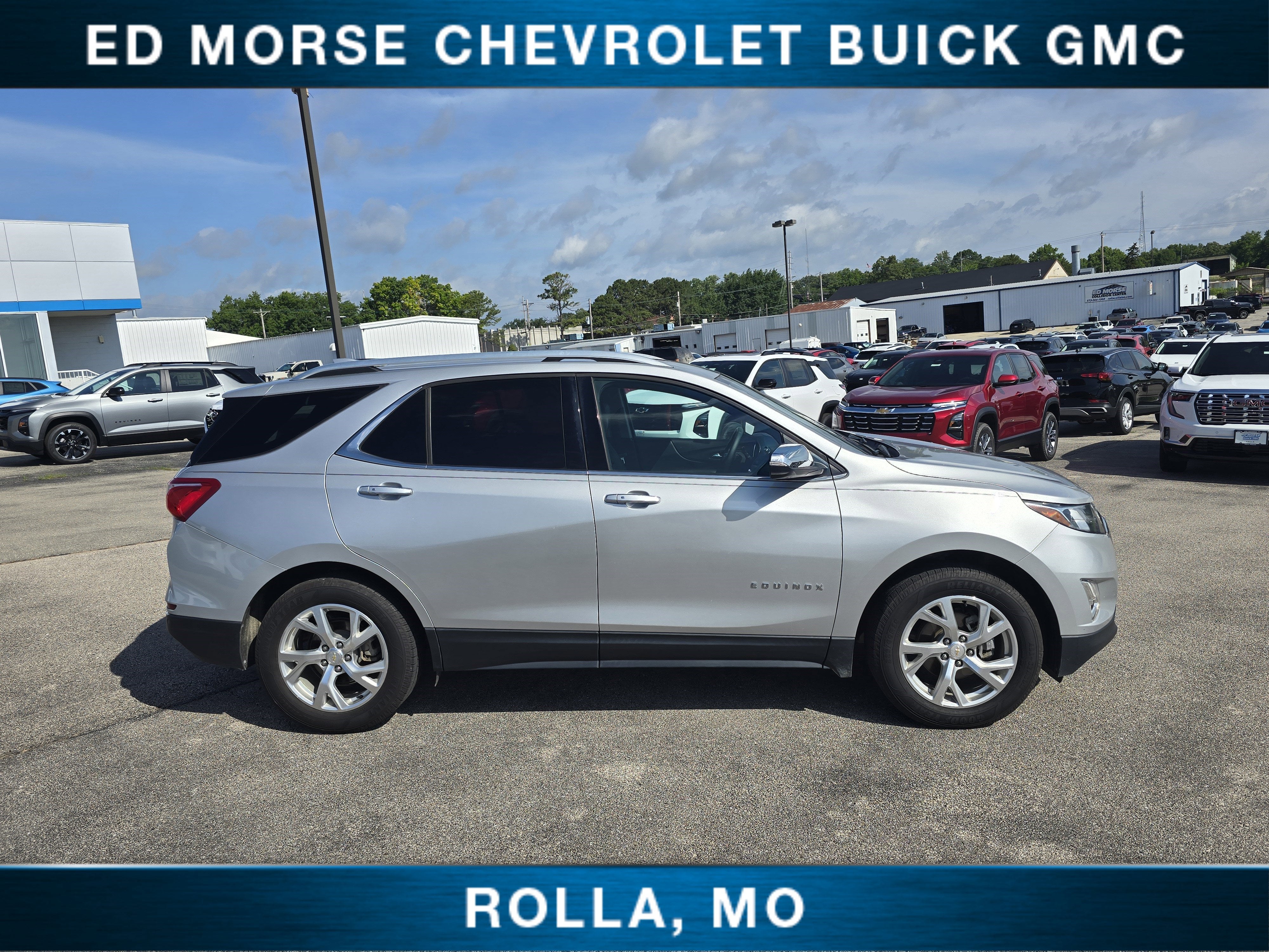 2018 Chevrolet Equinox Premier