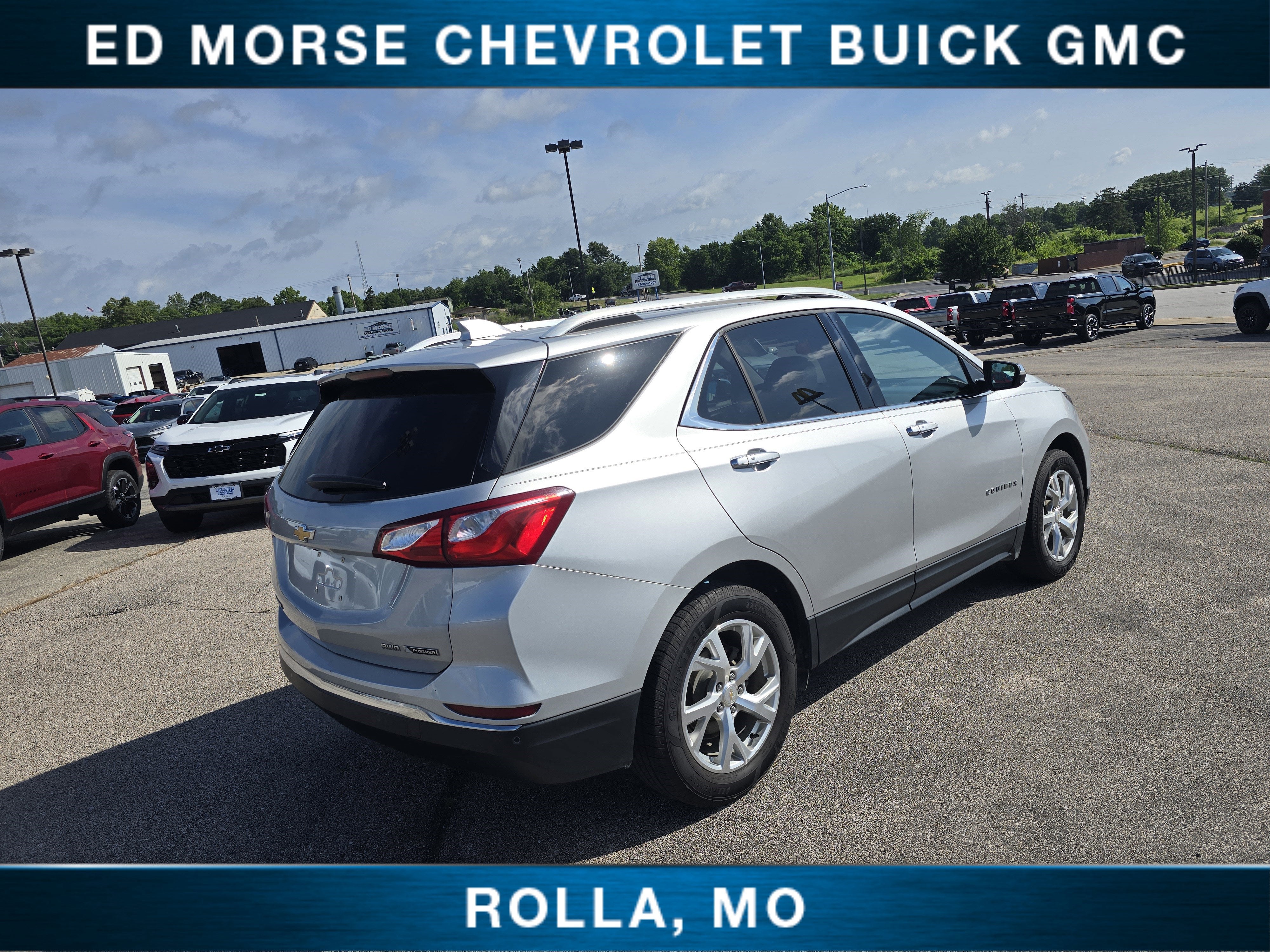2018 Chevrolet Equinox Premier