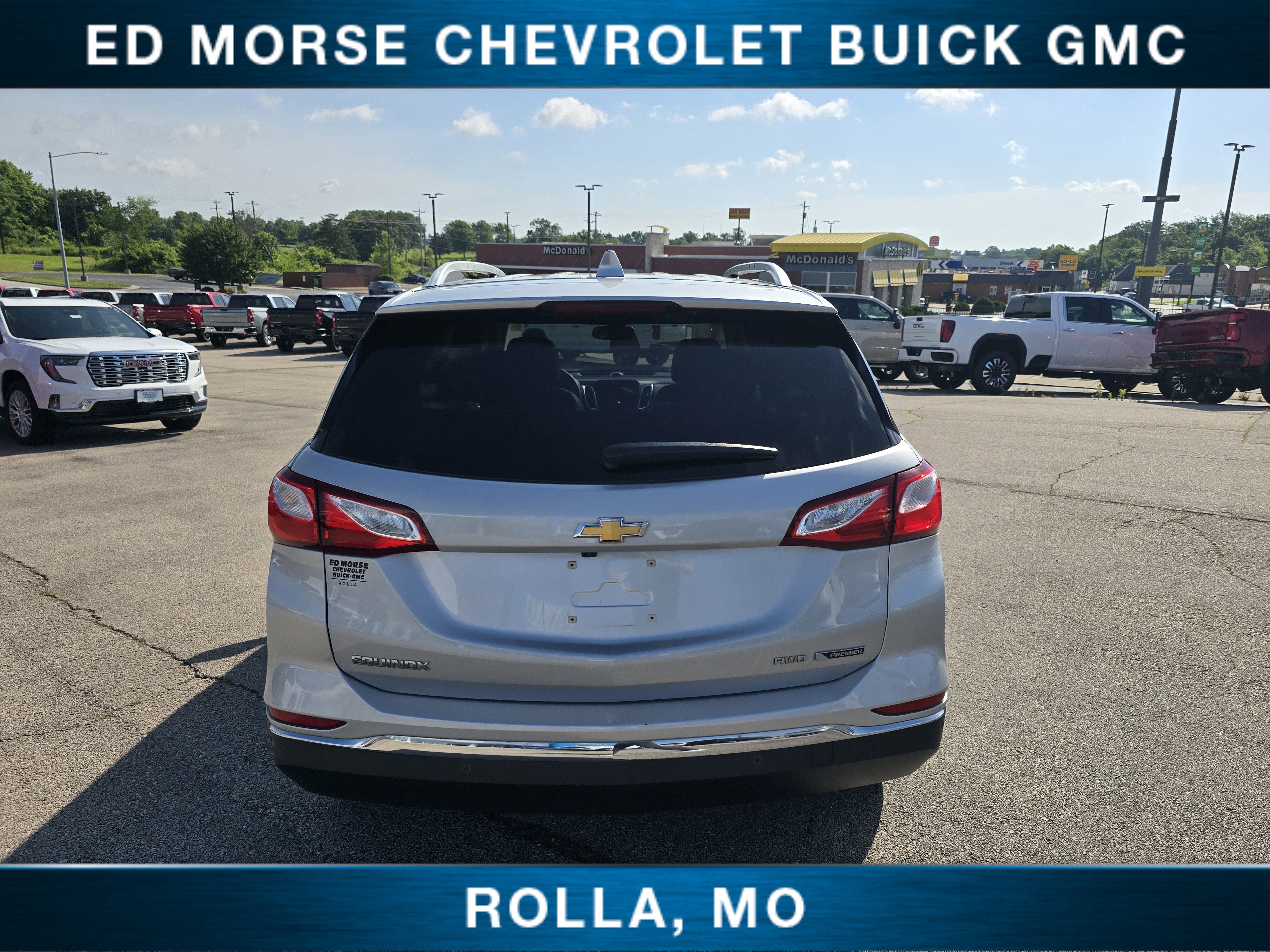 2018 Chevrolet Equinox Premier