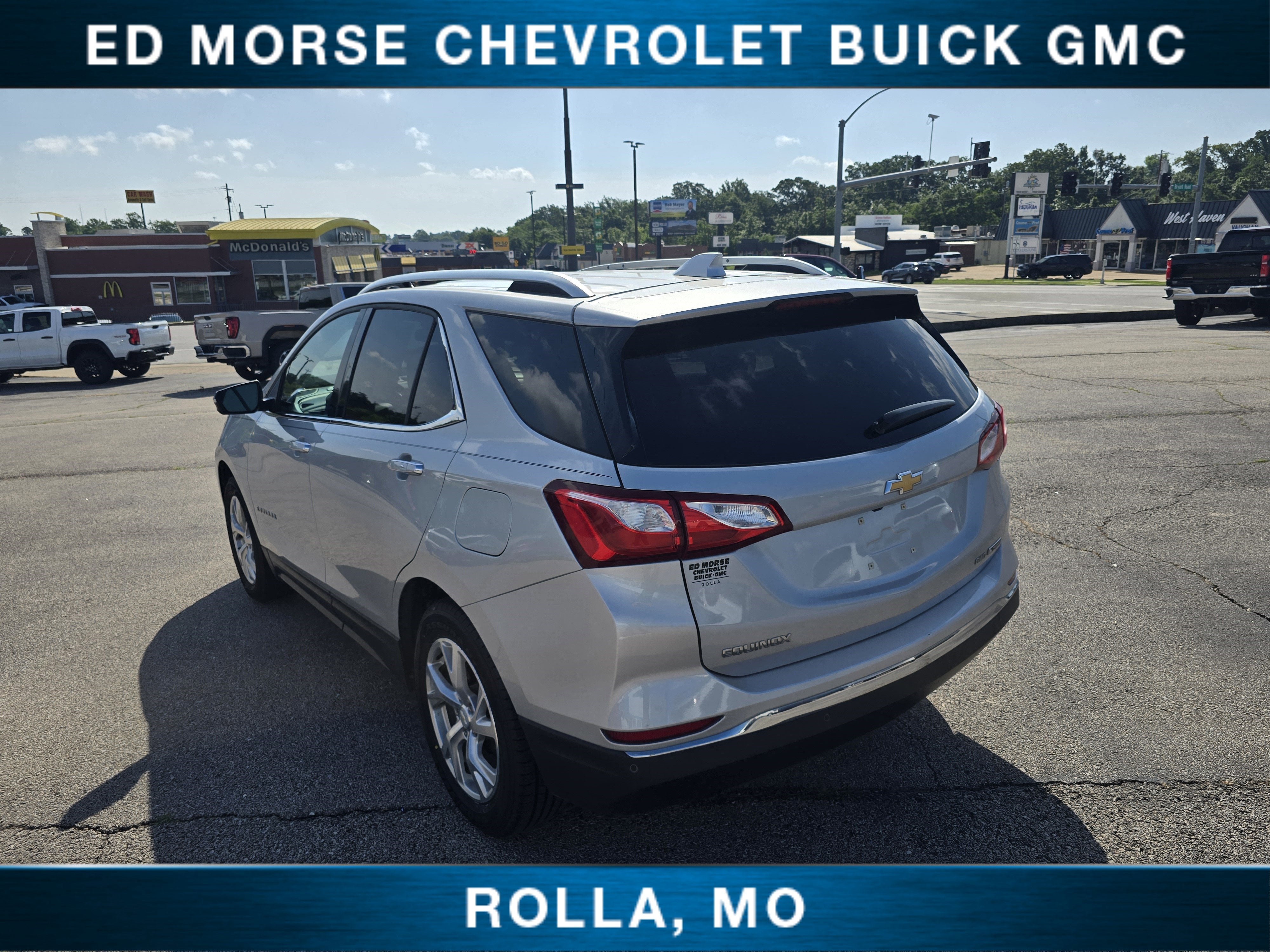 2018 Chevrolet Equinox Premier