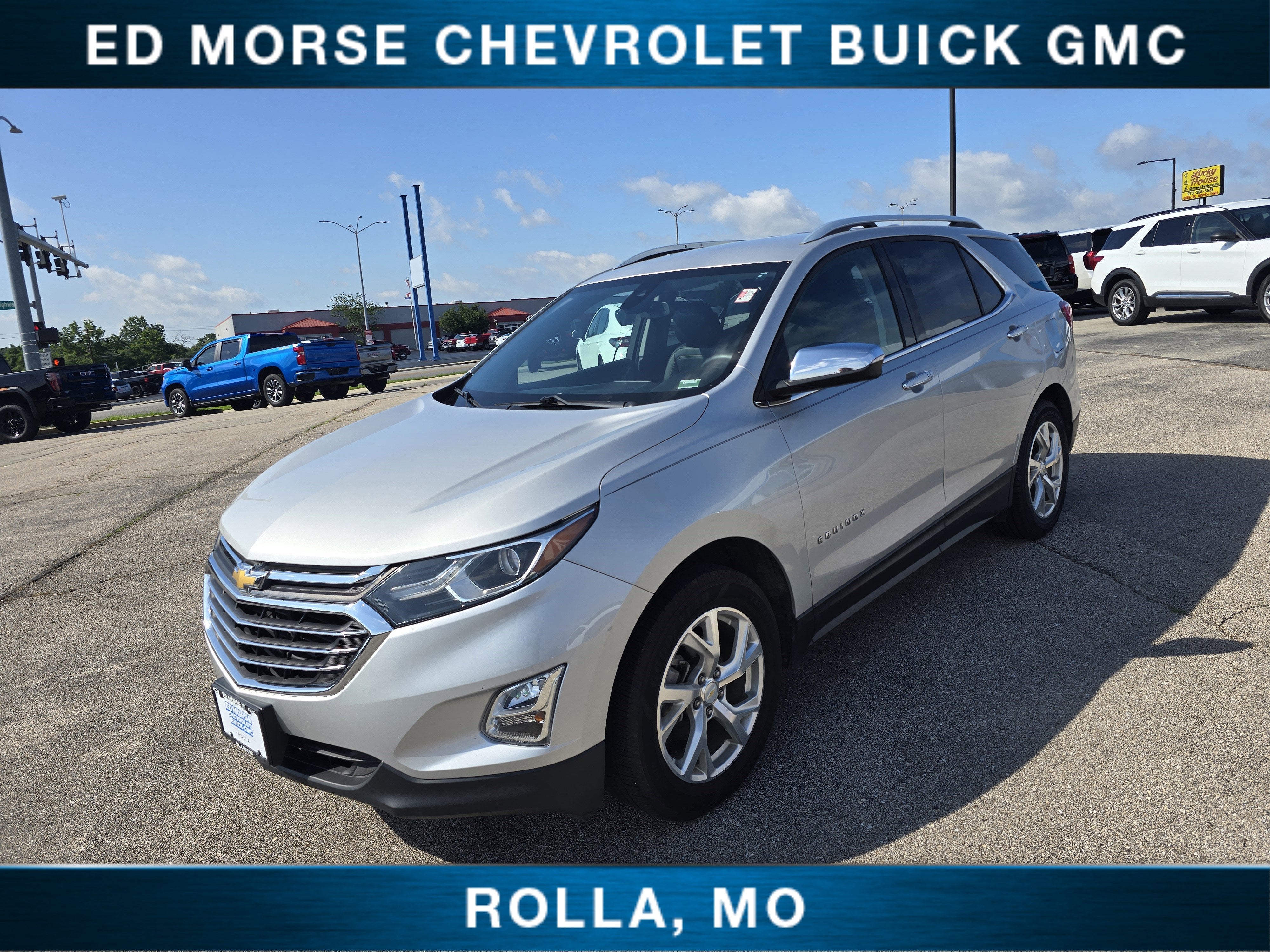 2018 Chevrolet Equinox Premier