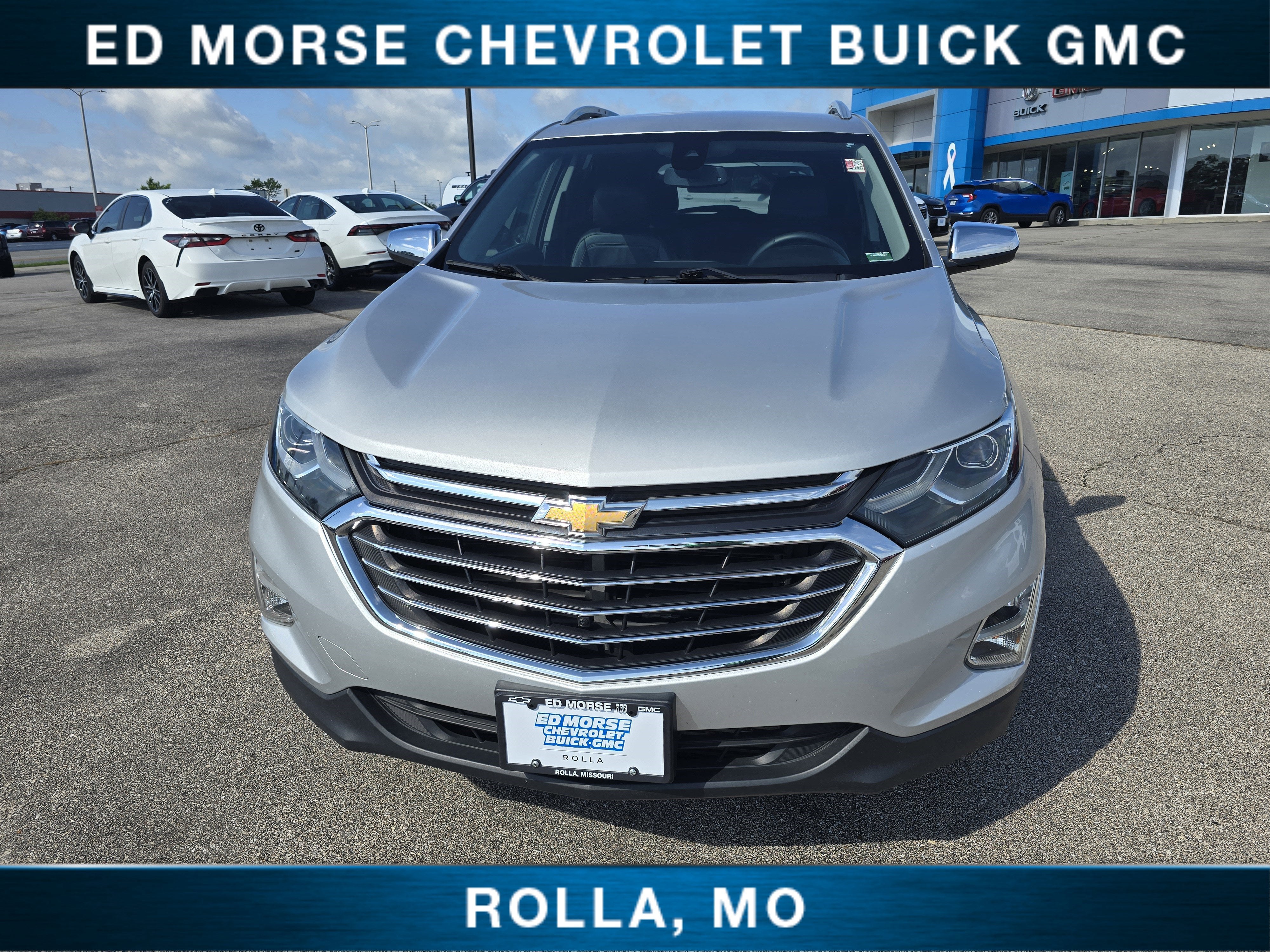 2018 Chevrolet Equinox Premier