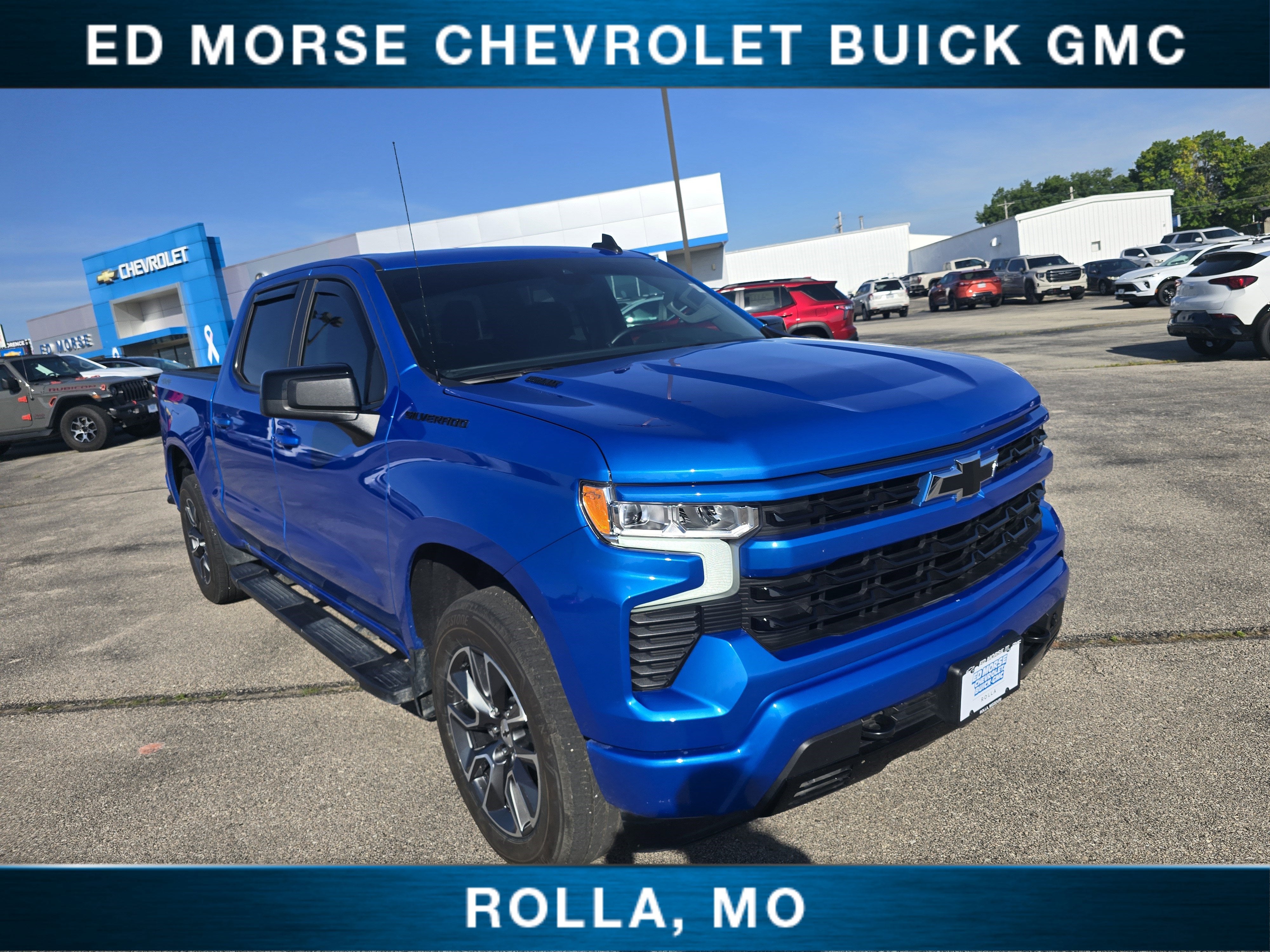 2025 Chevrolet Silverado 1500 RST