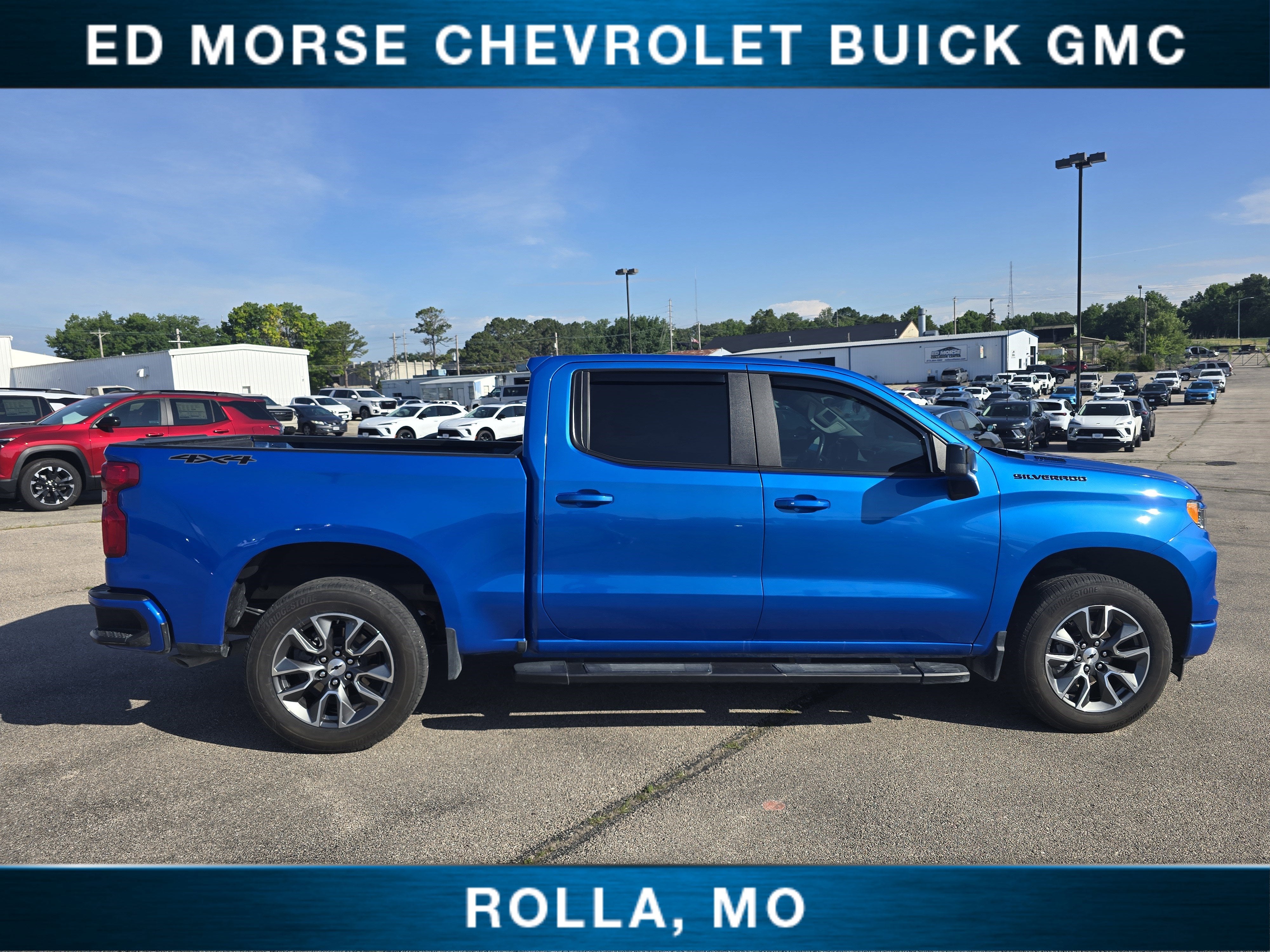 2025 Chevrolet Silverado 1500 RST