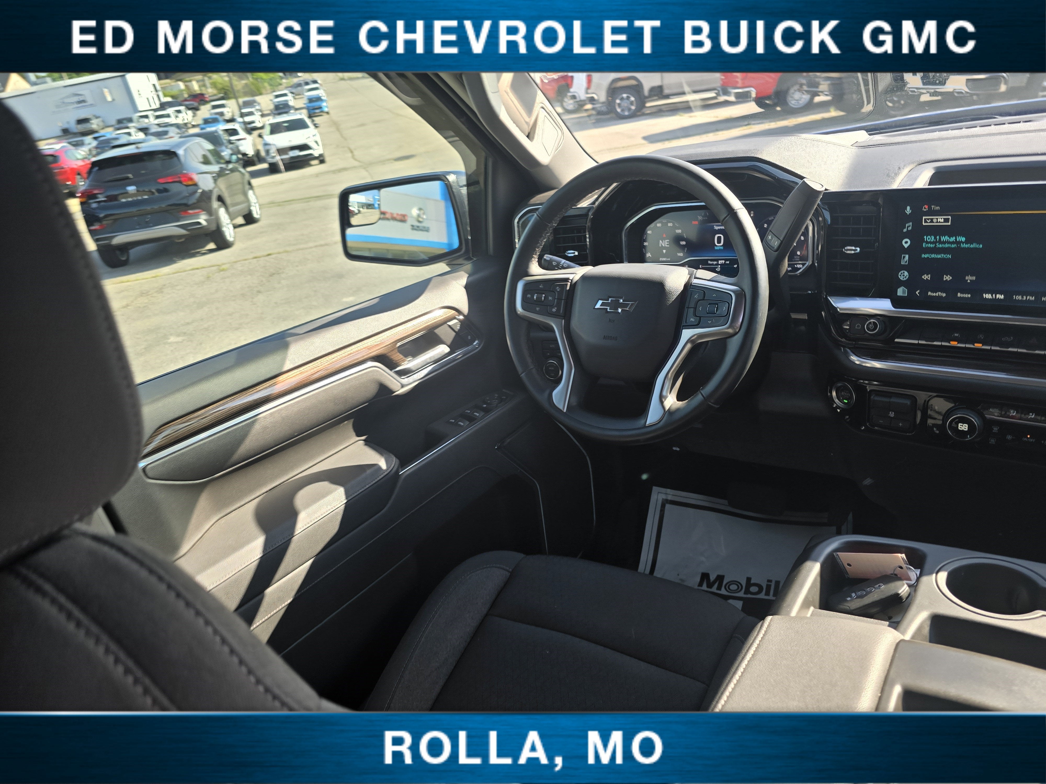 2025 Chevrolet Silverado 1500 RST