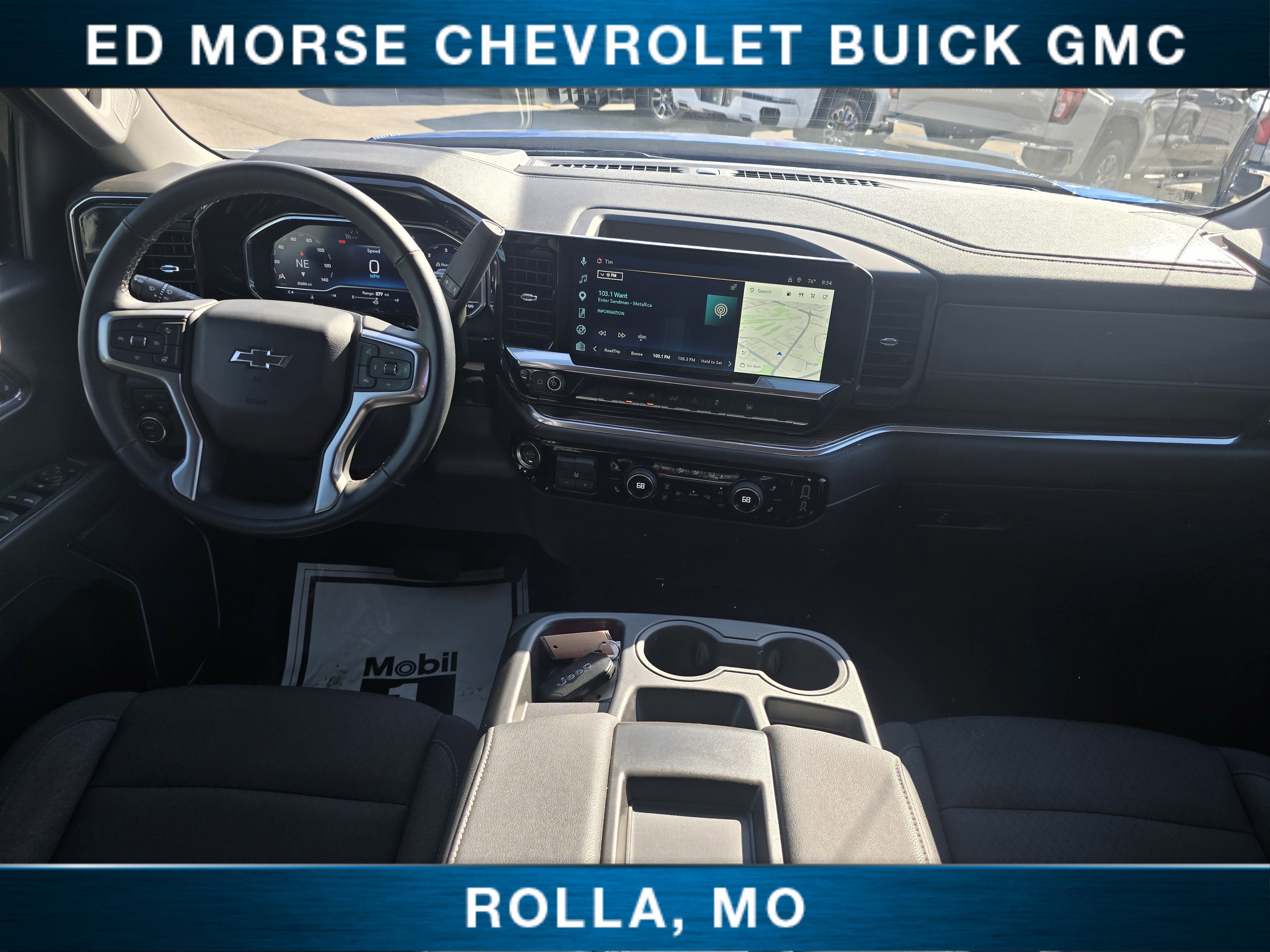 2025 Chevrolet Silverado 1500 RST