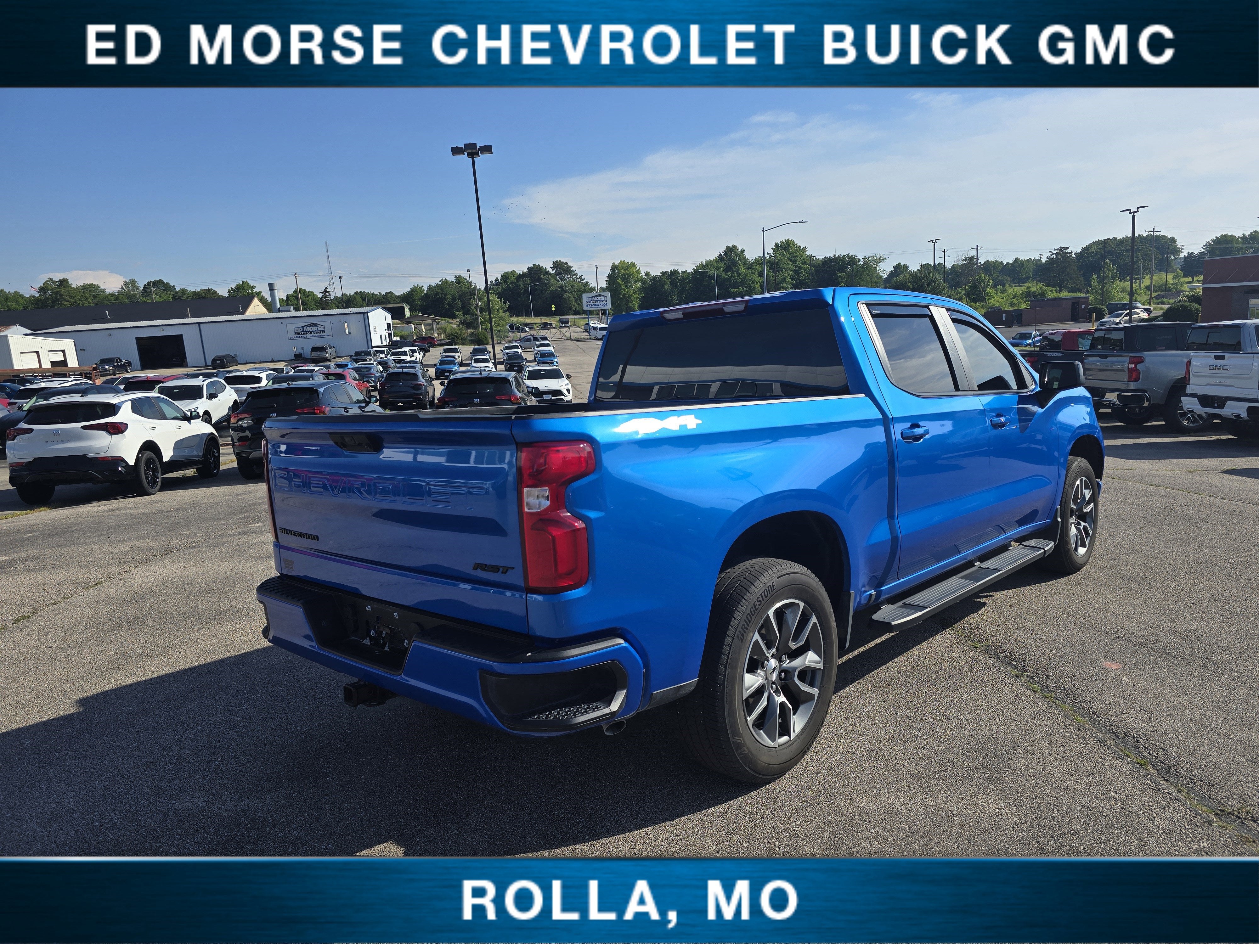 2025 Chevrolet Silverado 1500 RST