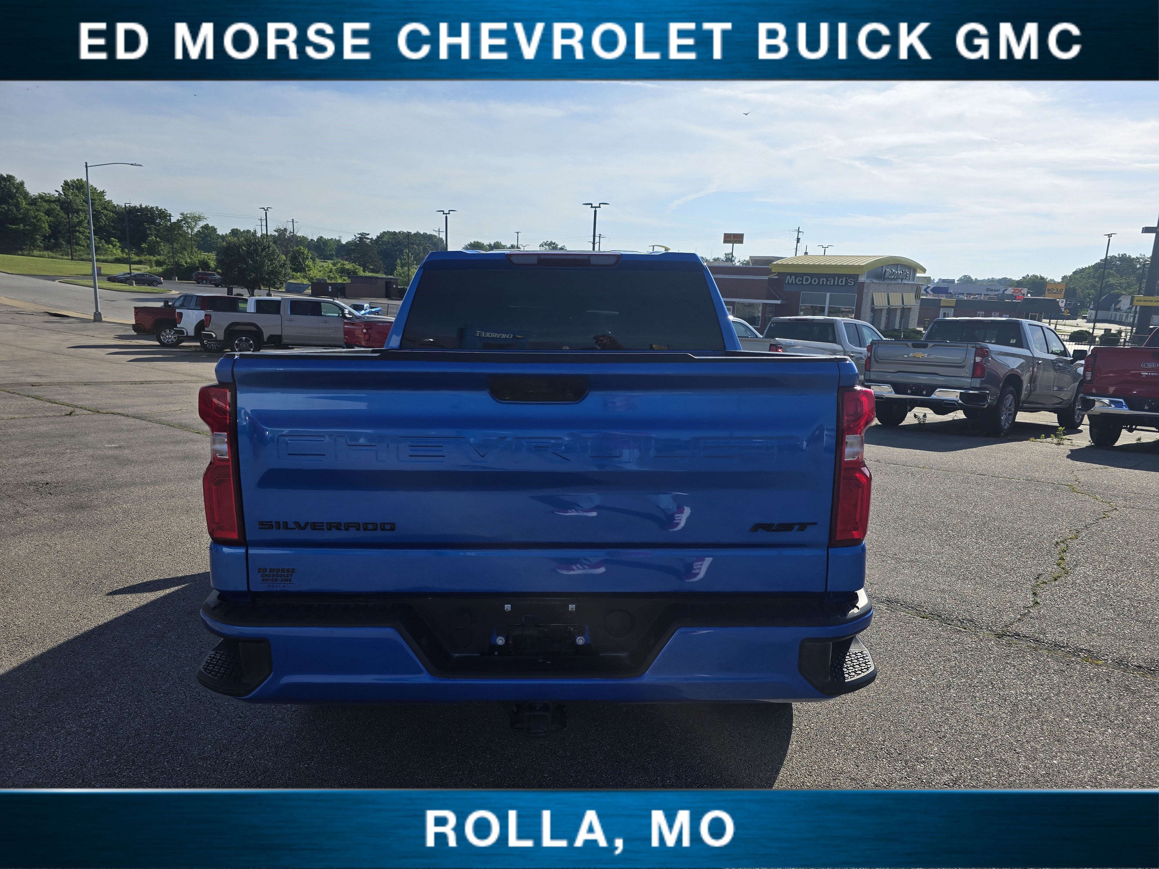 2025 Chevrolet Silverado 1500 RST
