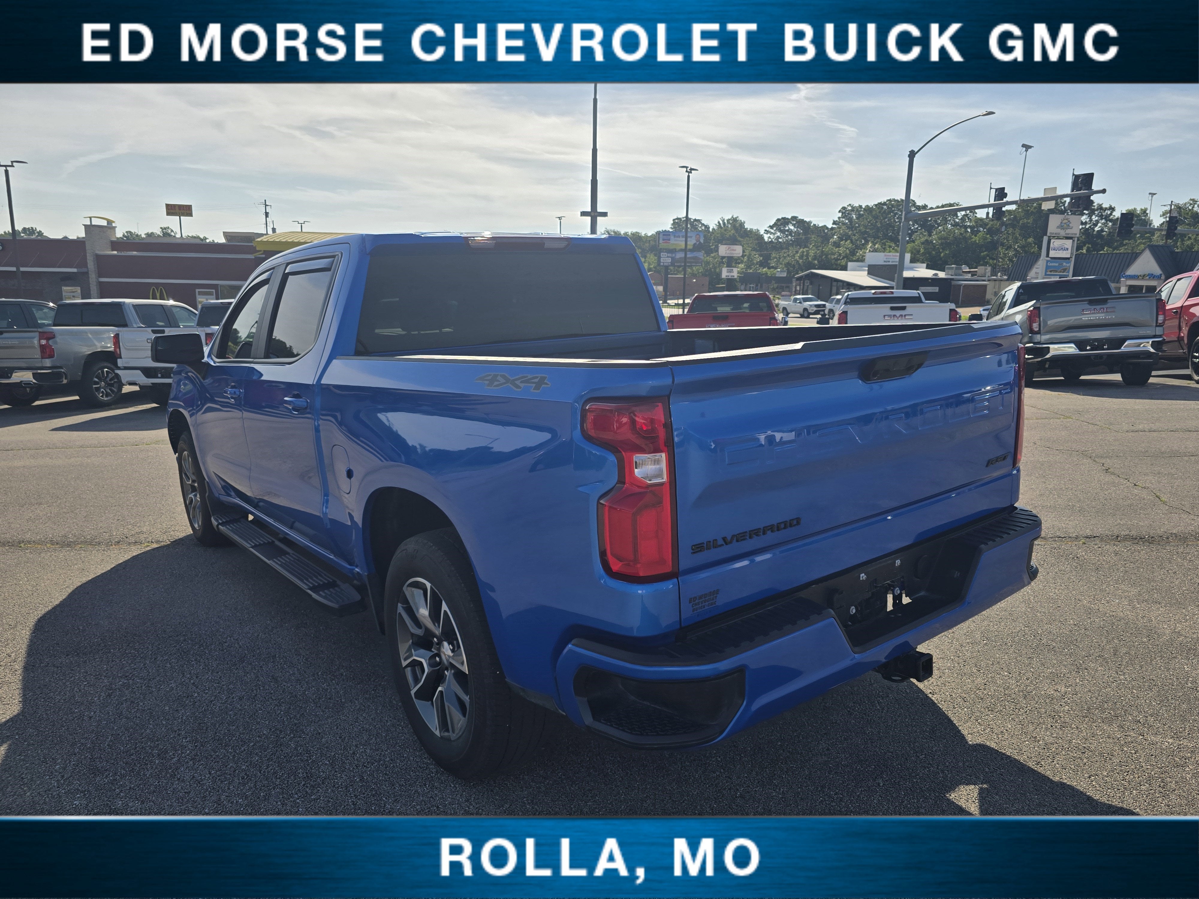 2025 Chevrolet Silverado 1500 RST
