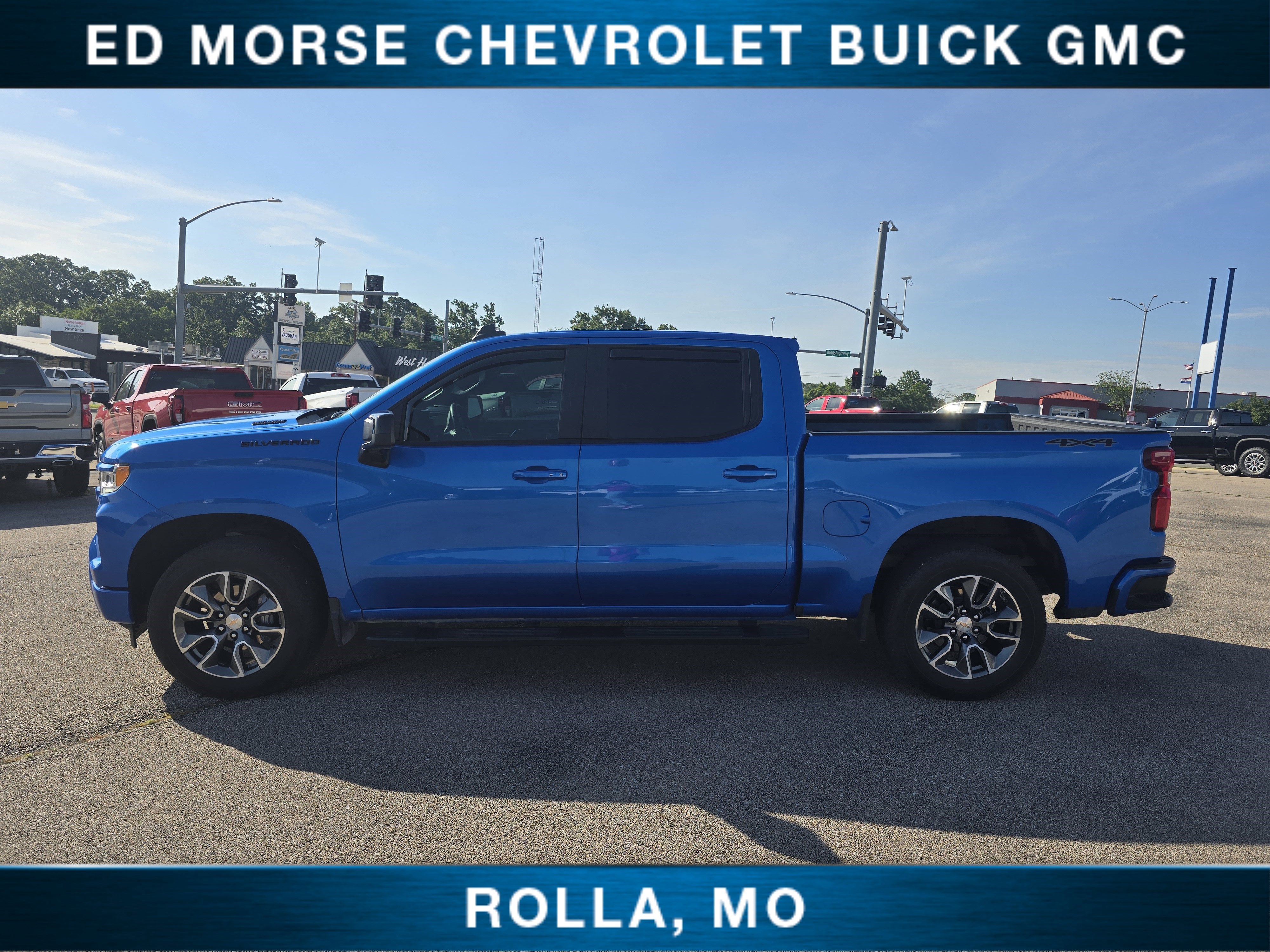 2025 Chevrolet Silverado 1500 RST