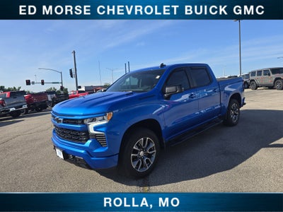 2025 Chevrolet Silverado 1500 RST