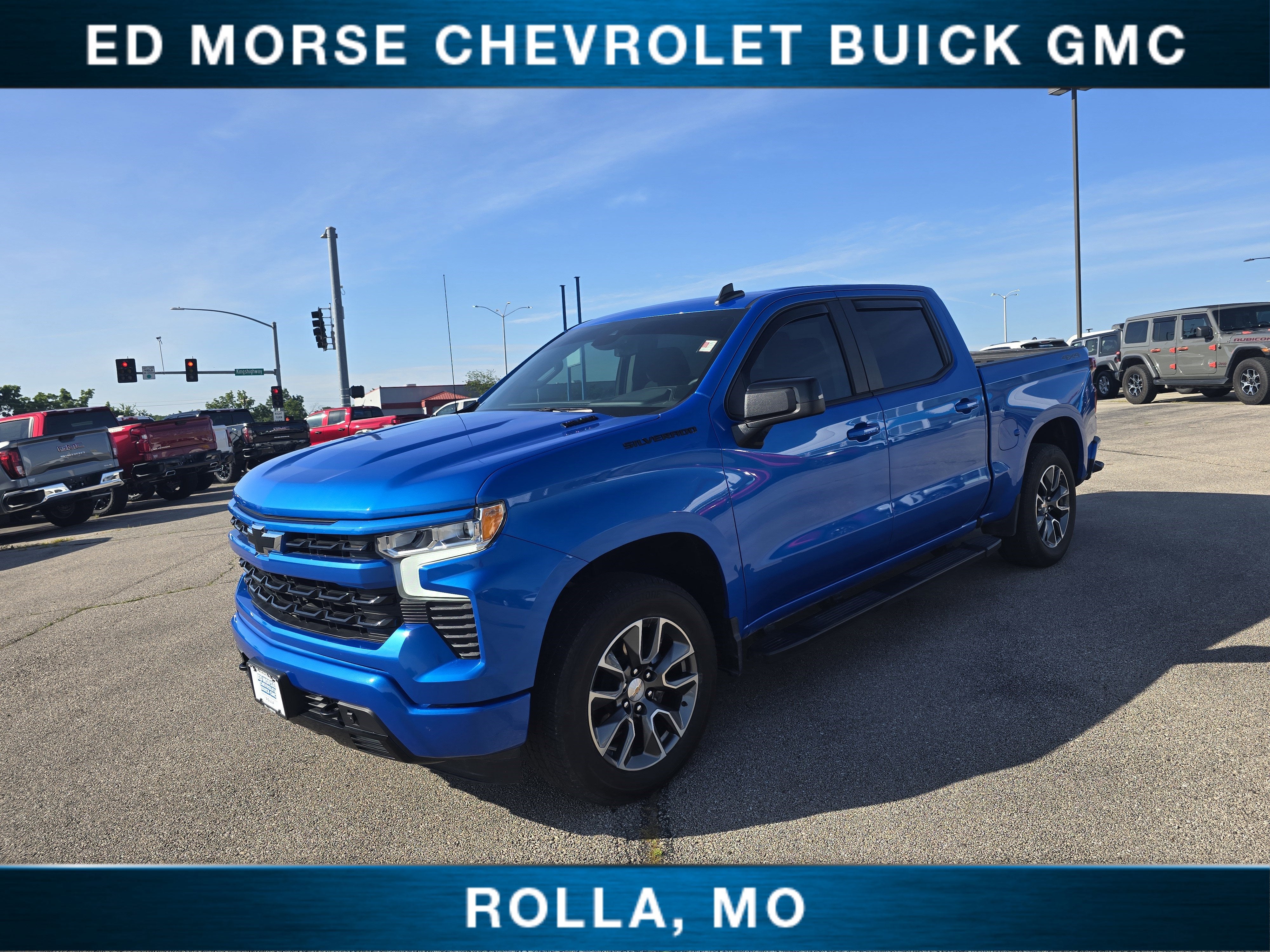 2025 Chevrolet Silverado 1500 RST
