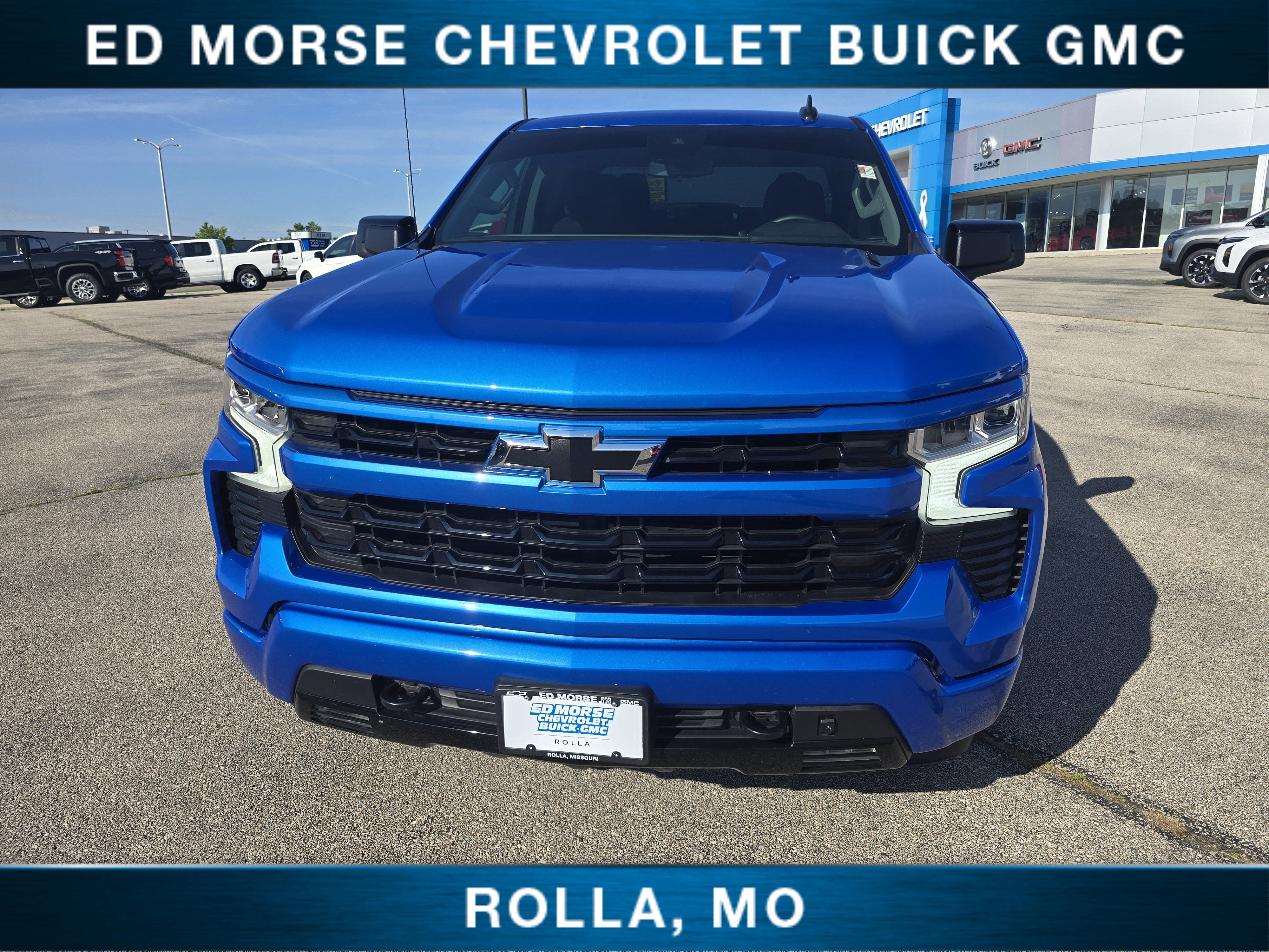 2025 Chevrolet Silverado 1500 RST