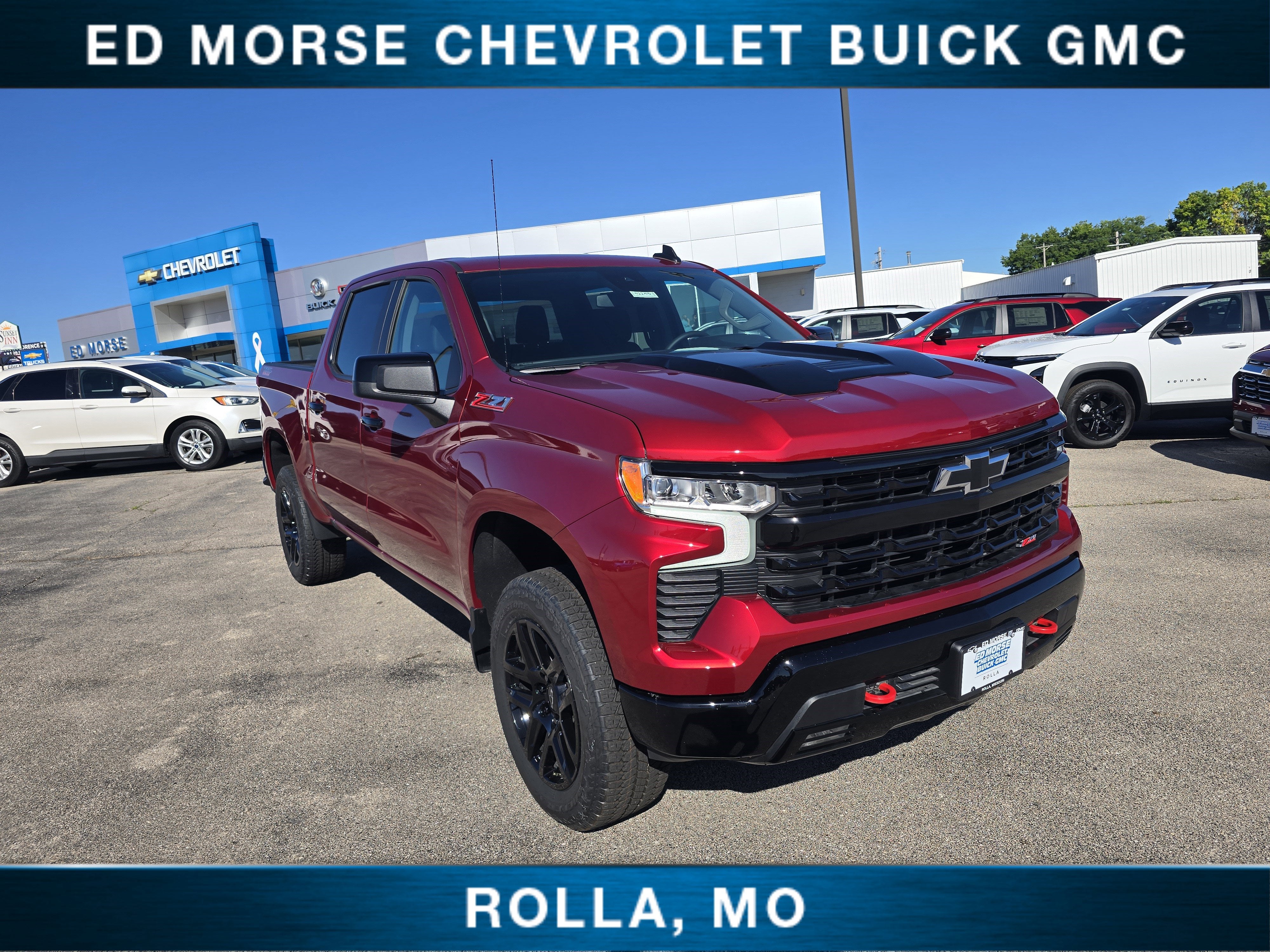2026 Chevrolet Silverado 1500 LT Trail Boss