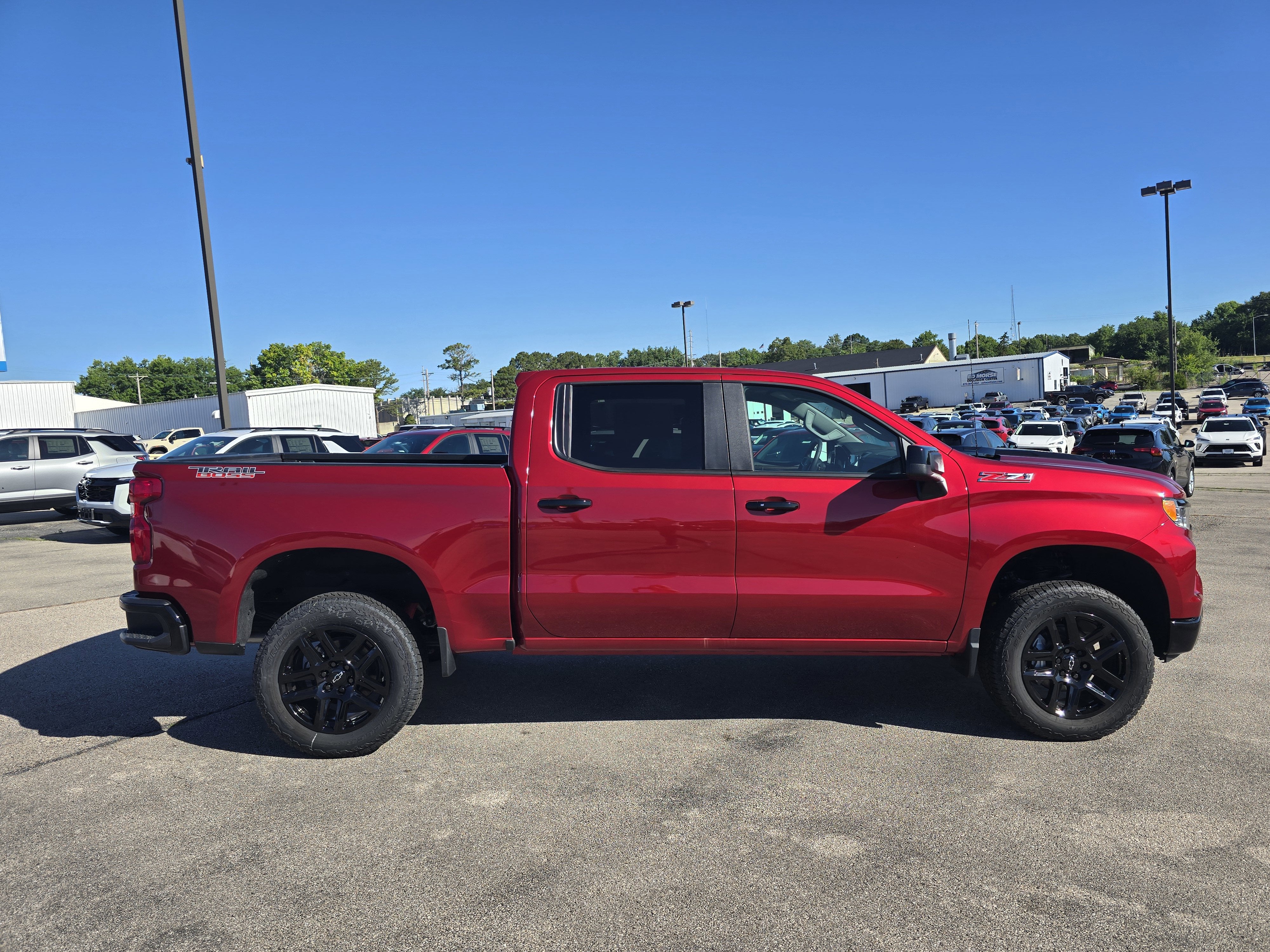 2026 Chevrolet Silverado 1500 LT Trail Boss