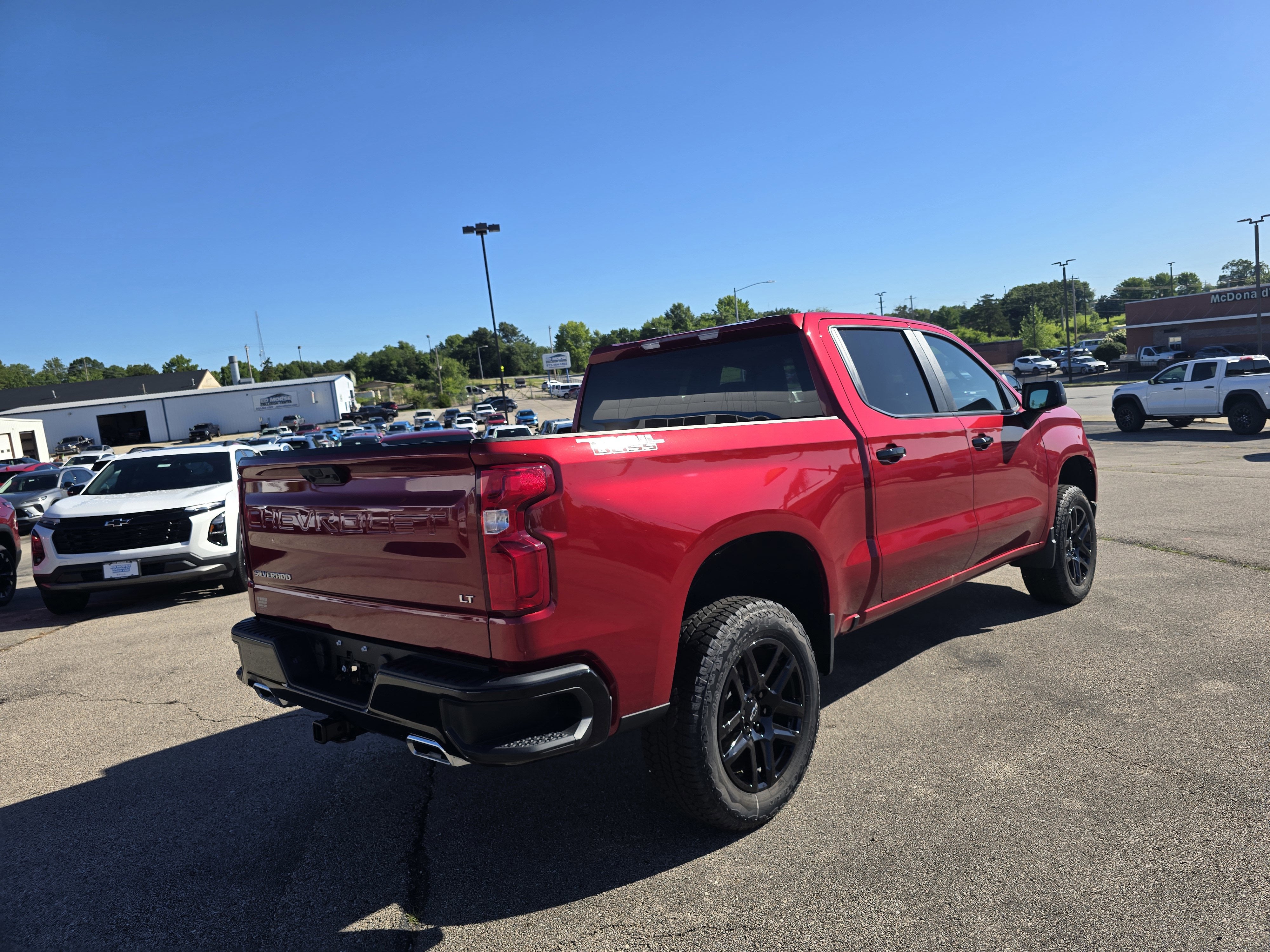 2026 Chevrolet Silverado 1500 LT Trail Boss